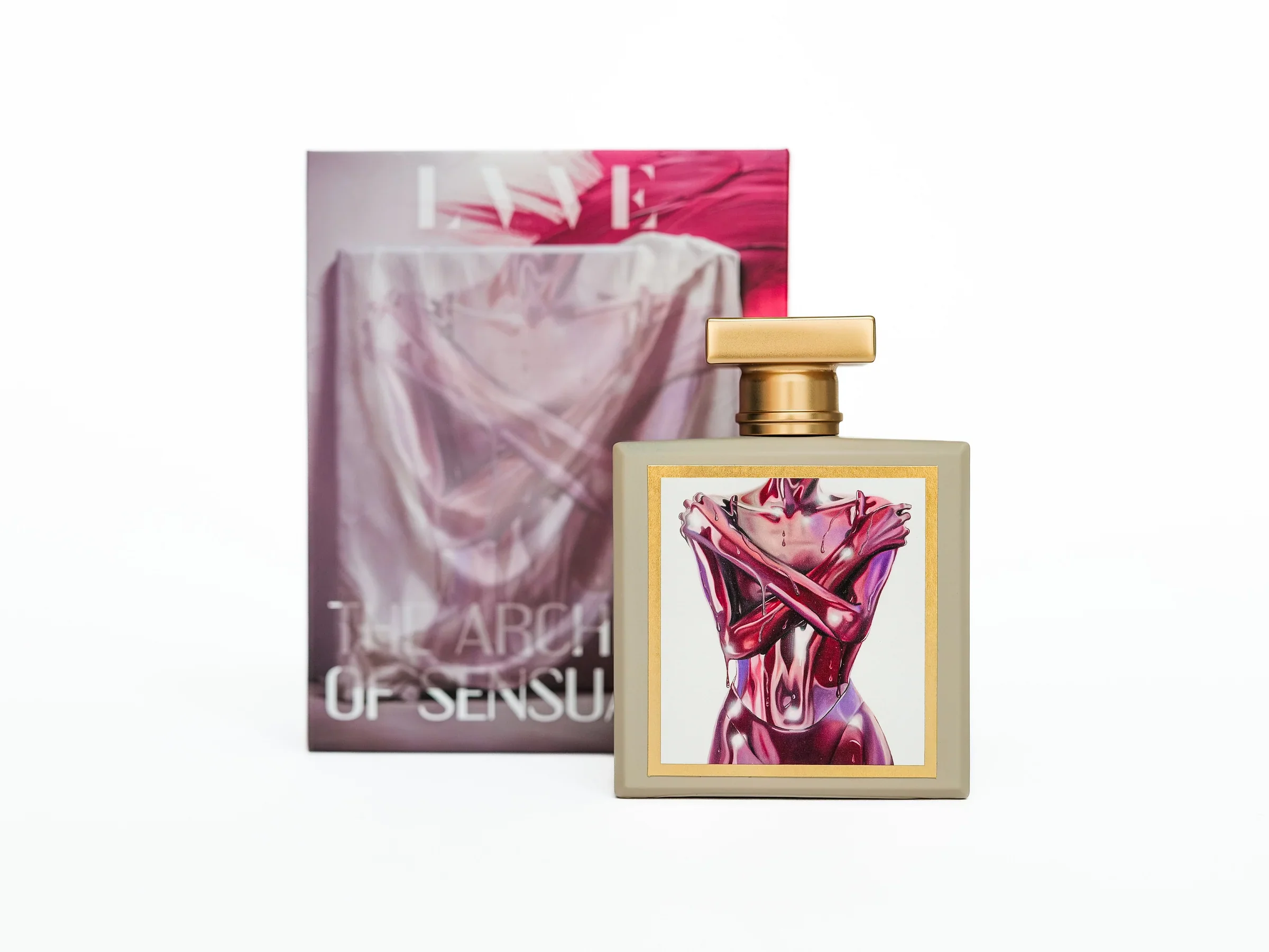 The Architect of Sensuality L’Art Vévien Extrait De Parfum Sample - Image 2