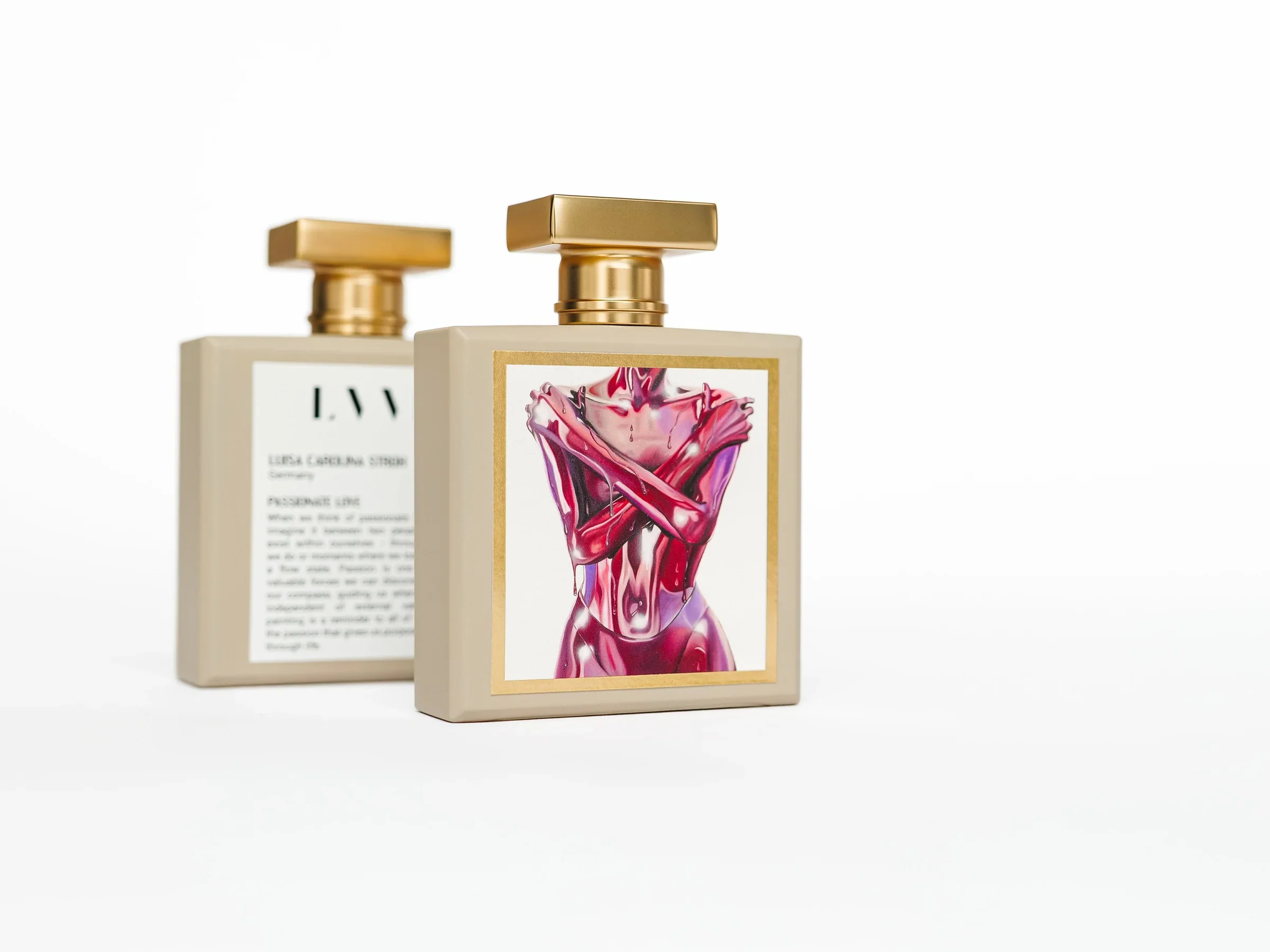 The Architect of Sensuality L’Art Vévien Extrait De Parfum Sample - Image 4