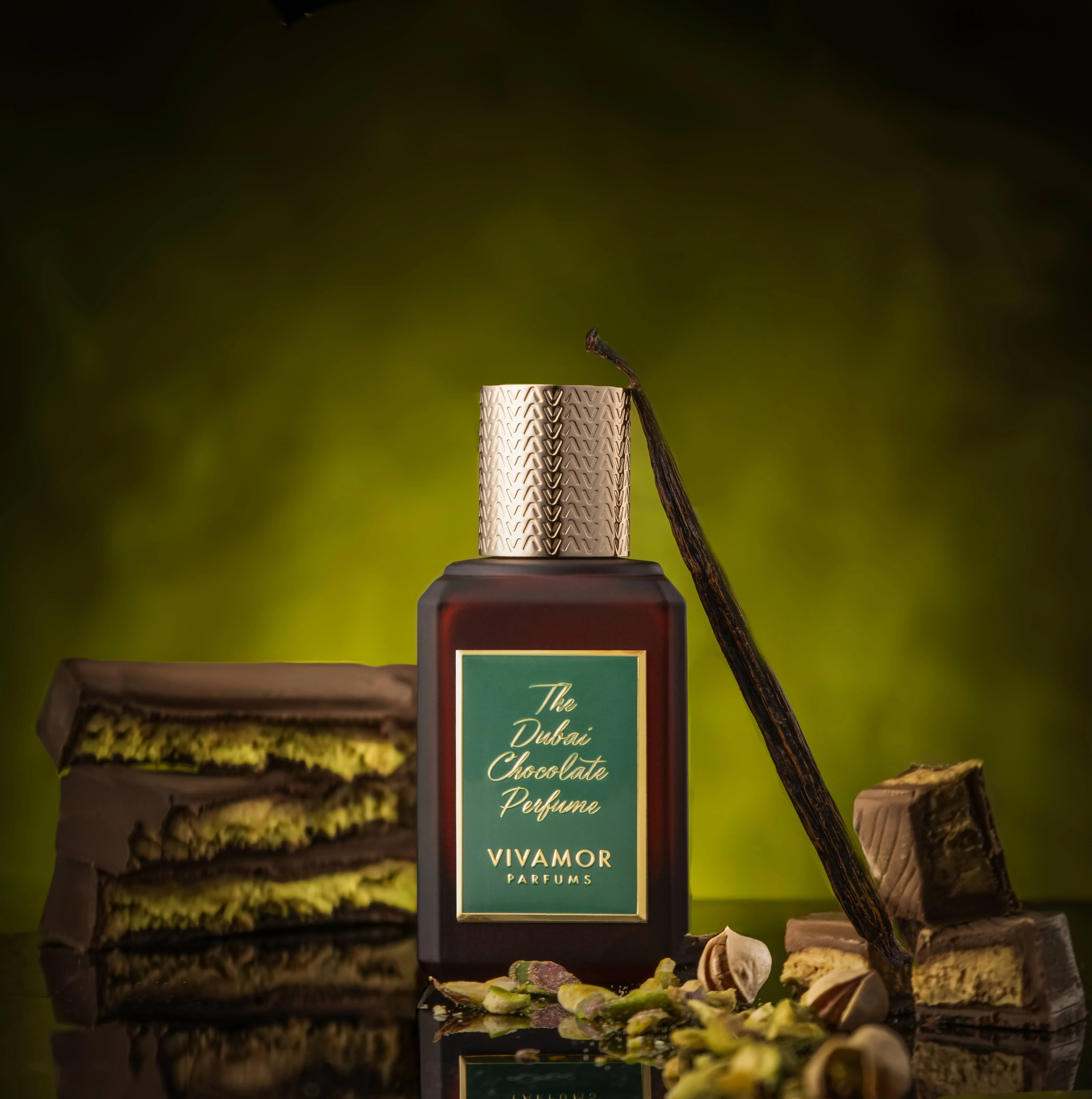 The Dubai Chocolate Vivamor Extrait De Parfum 100ml - Image 2