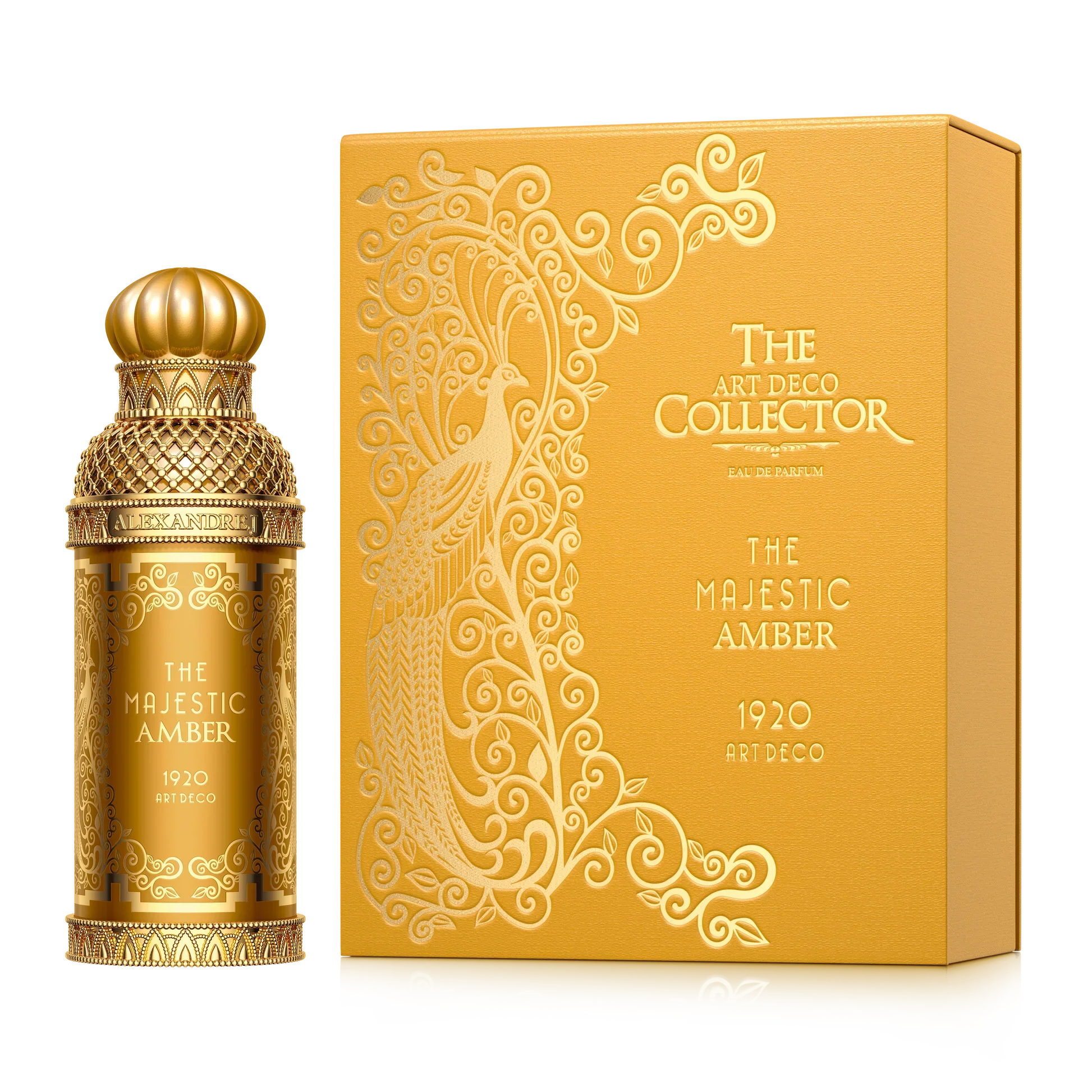 The Majestic Amber Alexandre.J Eau de Parfum 100ml - Image 2