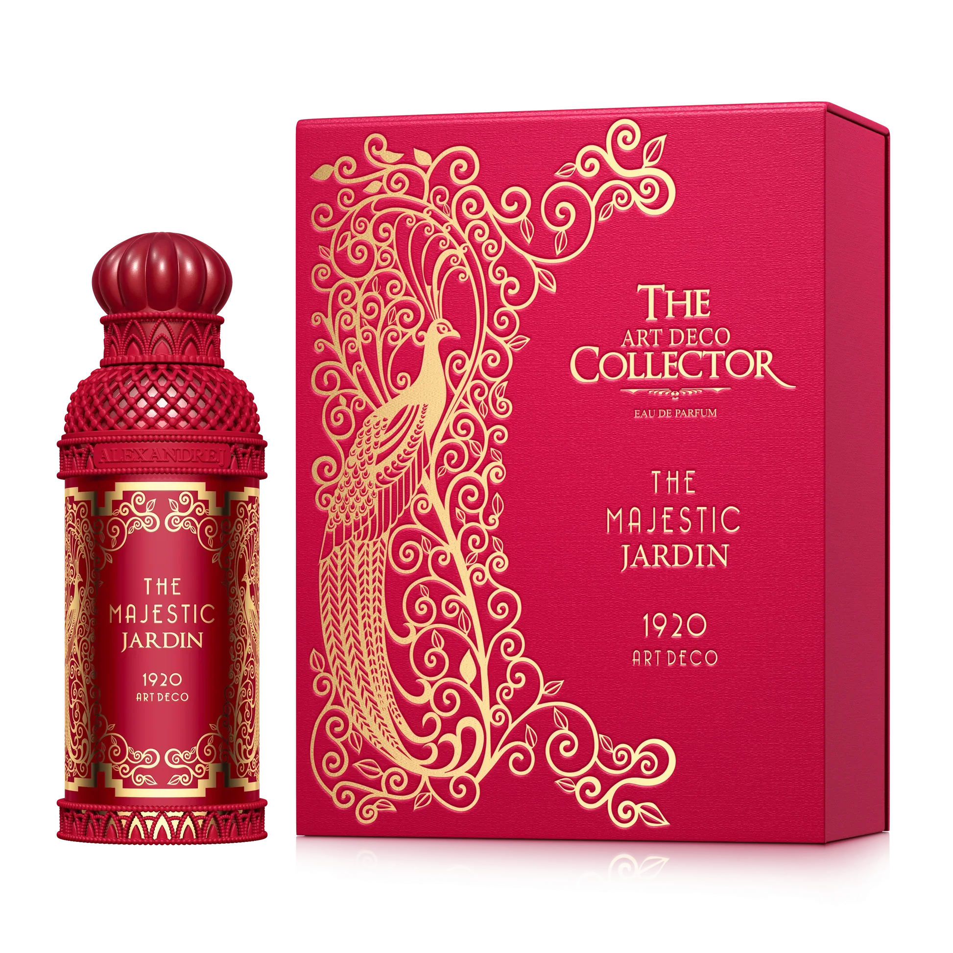 The Majestic Jardin Alexandre.J Eau de Parfum 100ml - Image 2