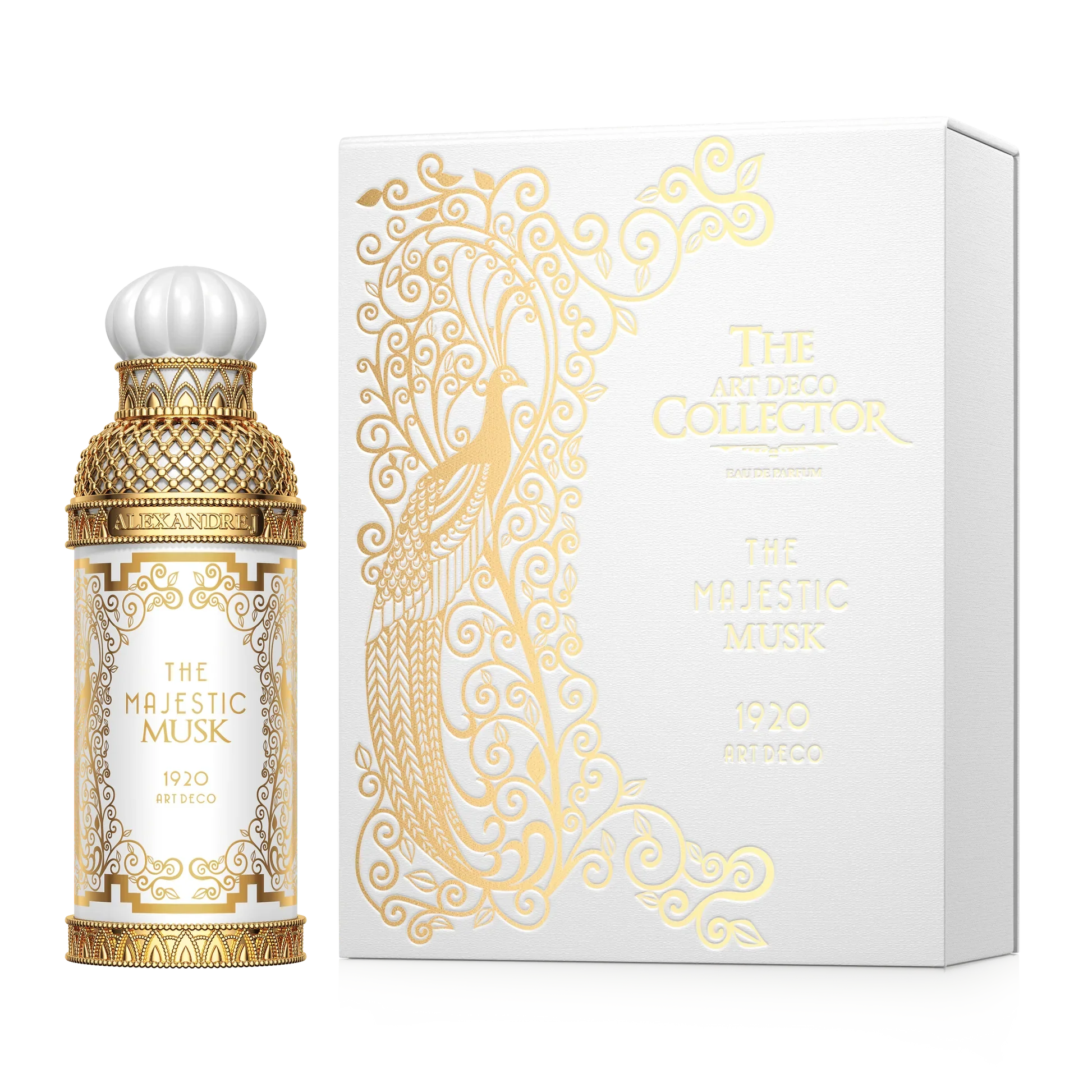 The Majestic Musk Alexandre.J Eau de Parfum 100ml - Image 2