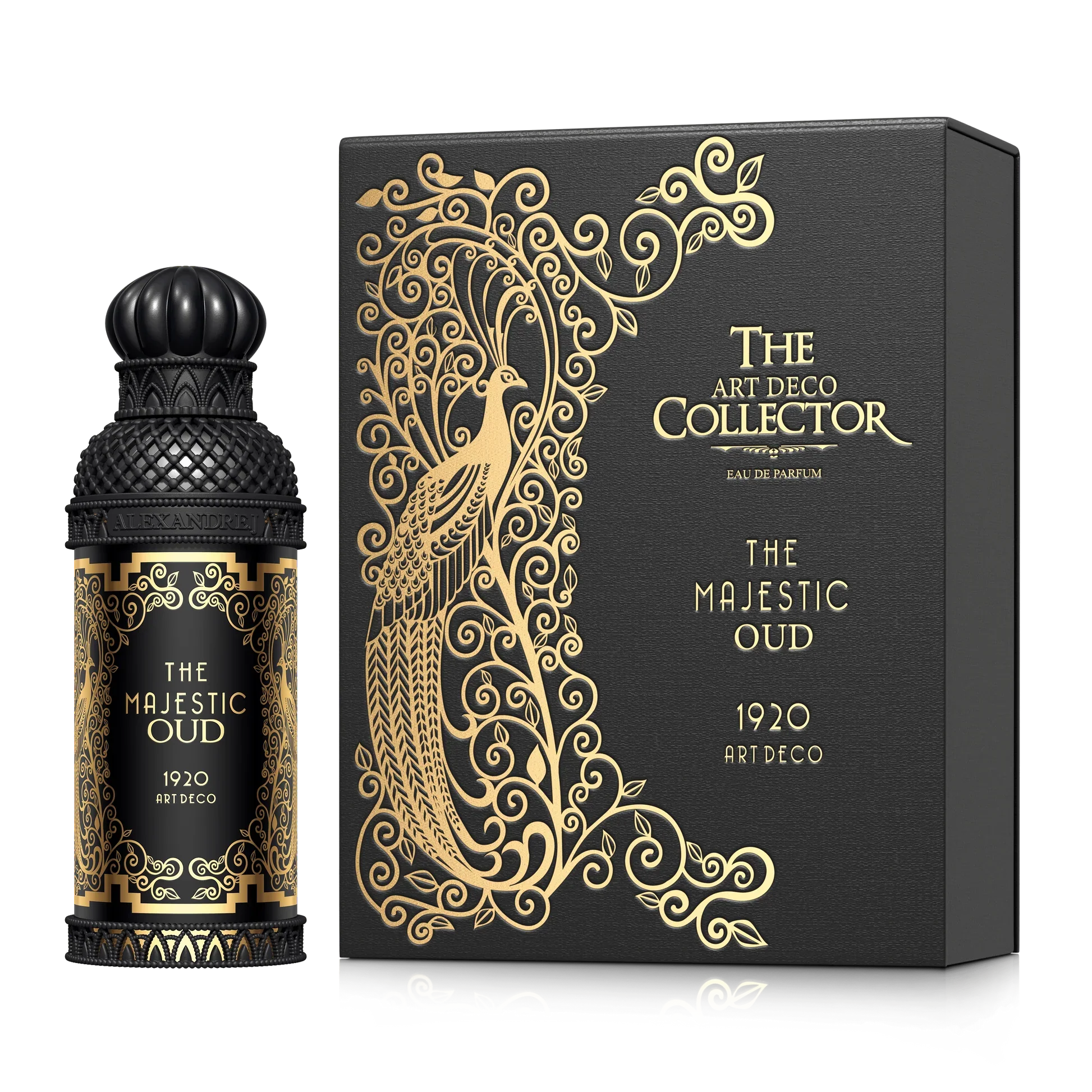 The Majestic Oud Alexandre.J Eau de Parfum 100ml - Image 2