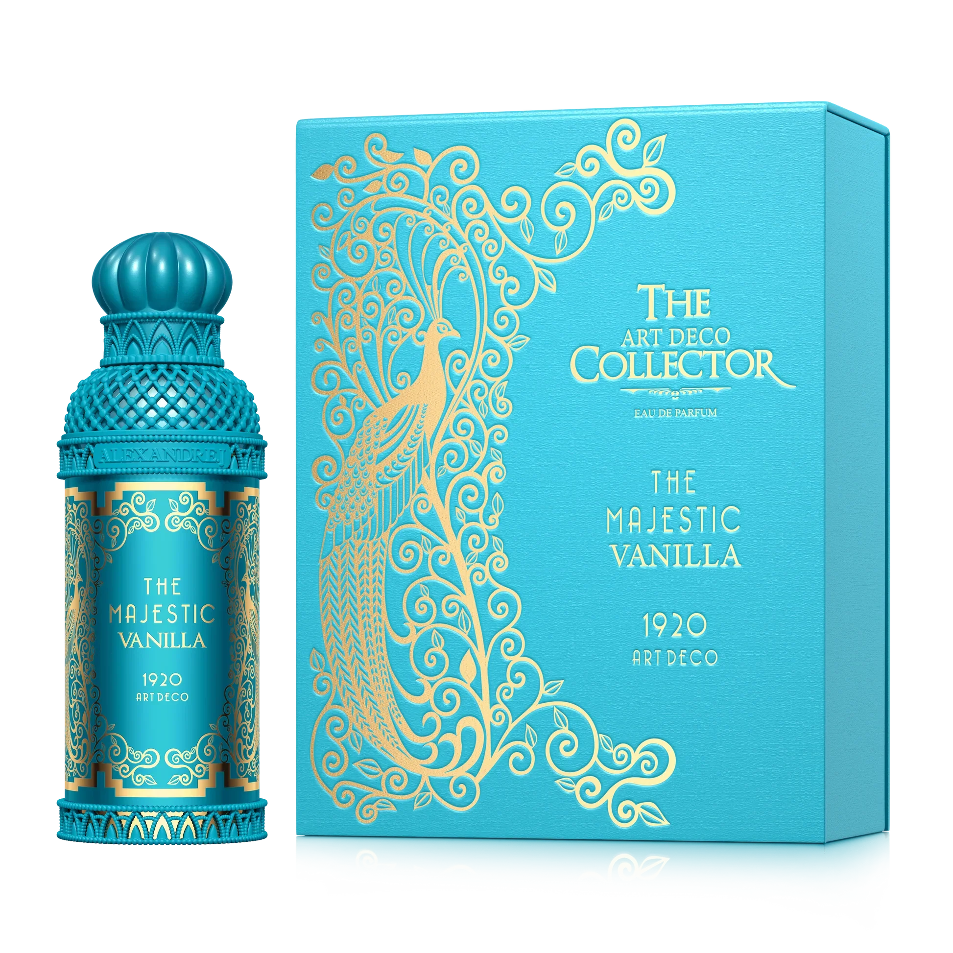 The Majestic Vanilla Alexandre.J Eau de Parfum 100ml - Image 2
