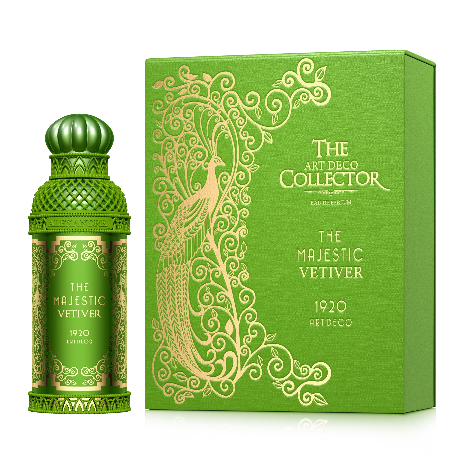 The Majestic Vetiver Alexandre.J Eau de Parfum 100ml - Image 2
