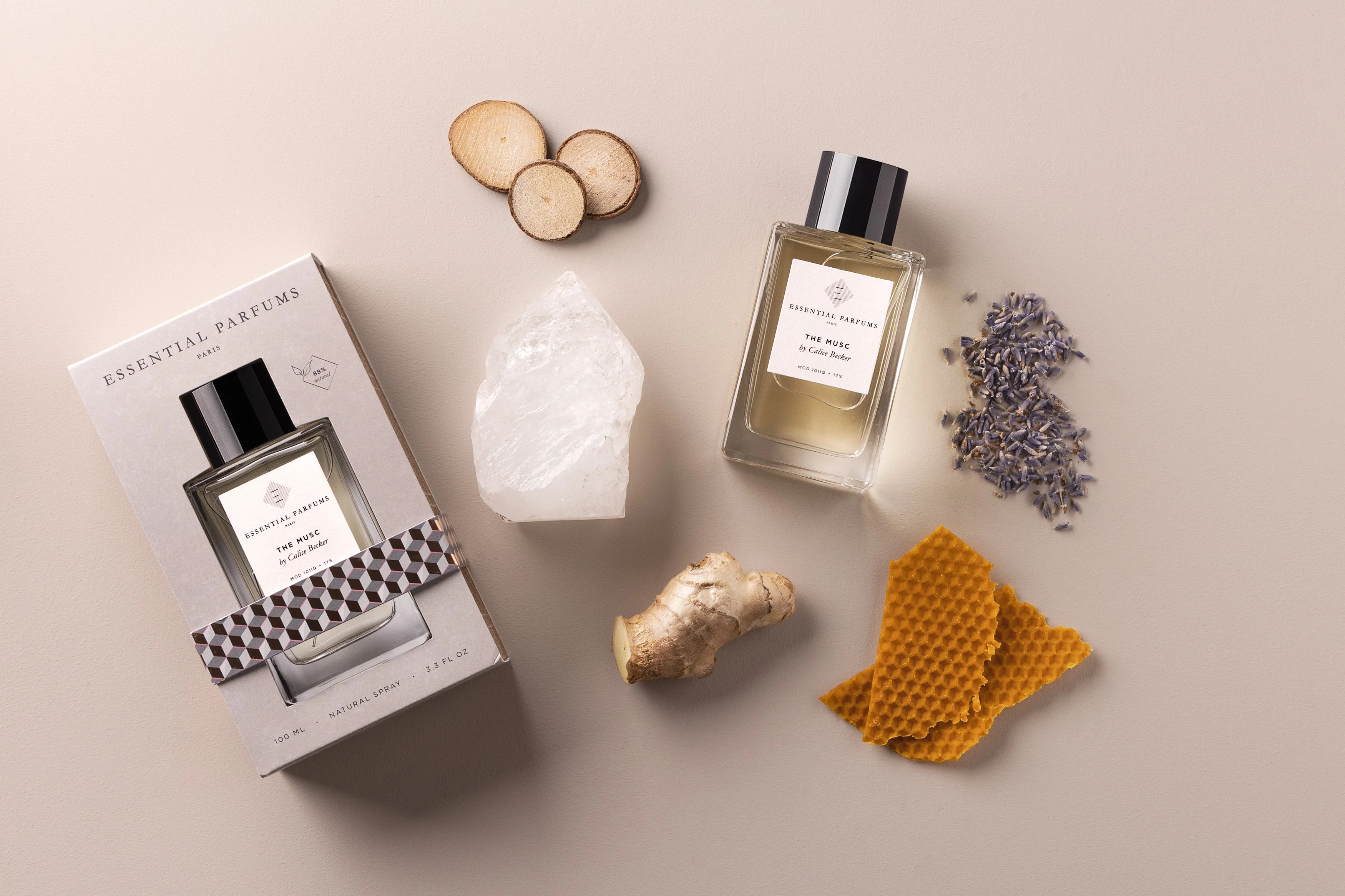 The Musc Duftlys Essential Parfums 270g - Image 4