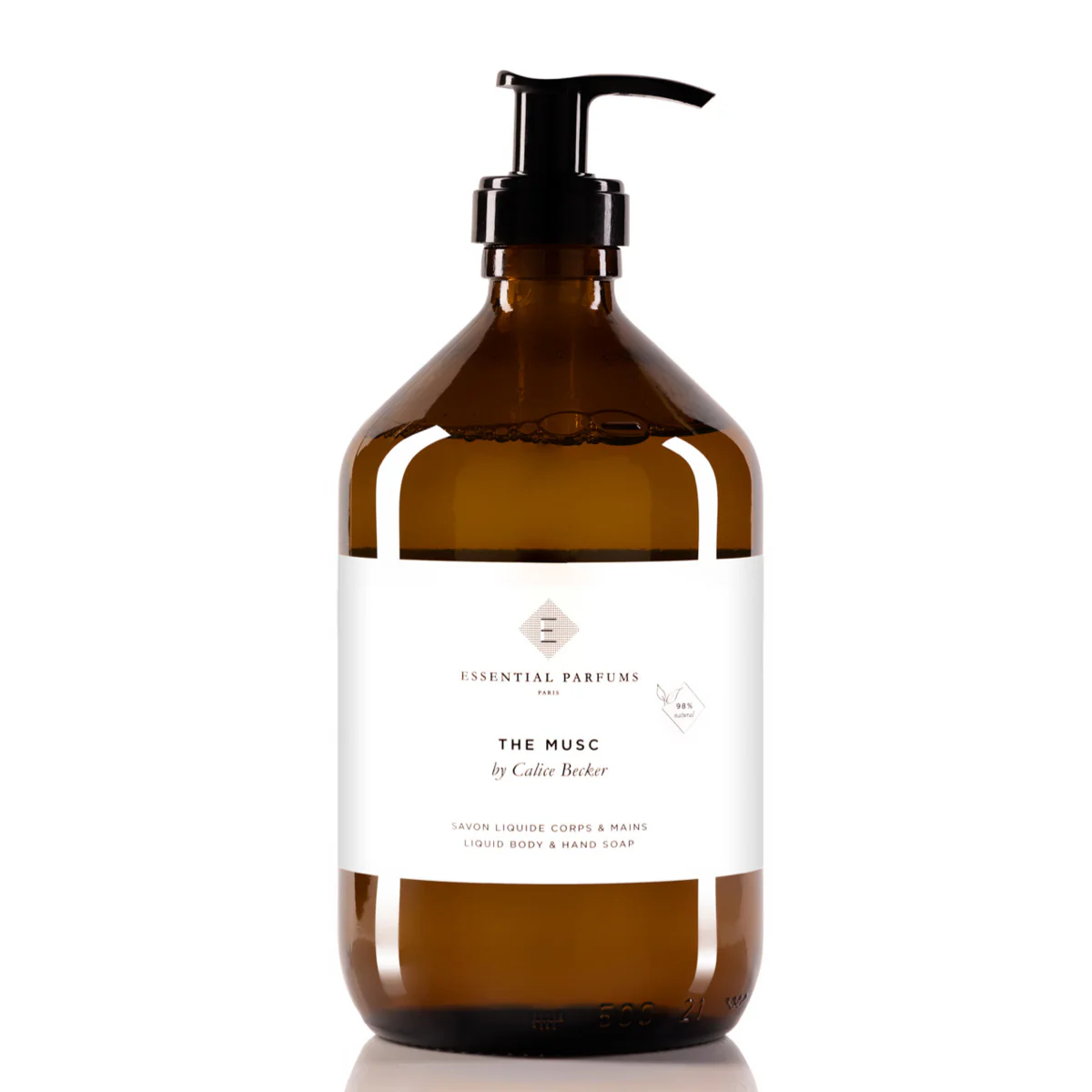 The Musc Hånd og Kroppssåpe Essential Parfums 500ml - Image 2