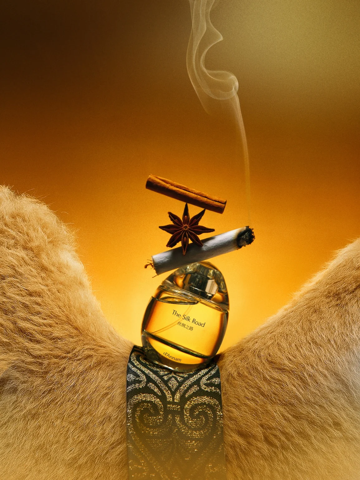 The Silk Road d`Annam Eau de Parfum Sample - Image 3