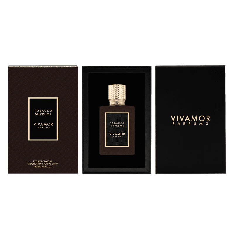Tobacco Supreme Vivamor Extrait De Parfum 100ml - Image 4