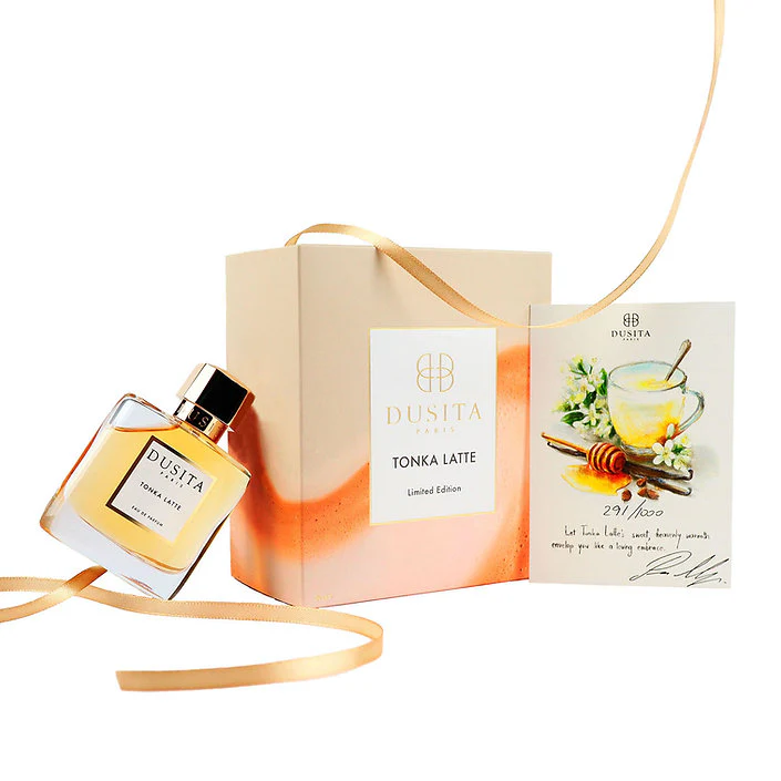Tonka Latte Dusita Limited Edition Eau de Parfum Sample - Image 2