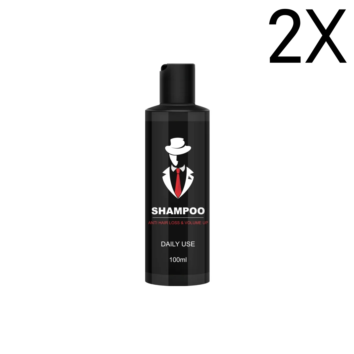 Tuxedo Hår & Skjegg Anti-Hårtap og Volum Opp Sjampo 2xstk - Image 6