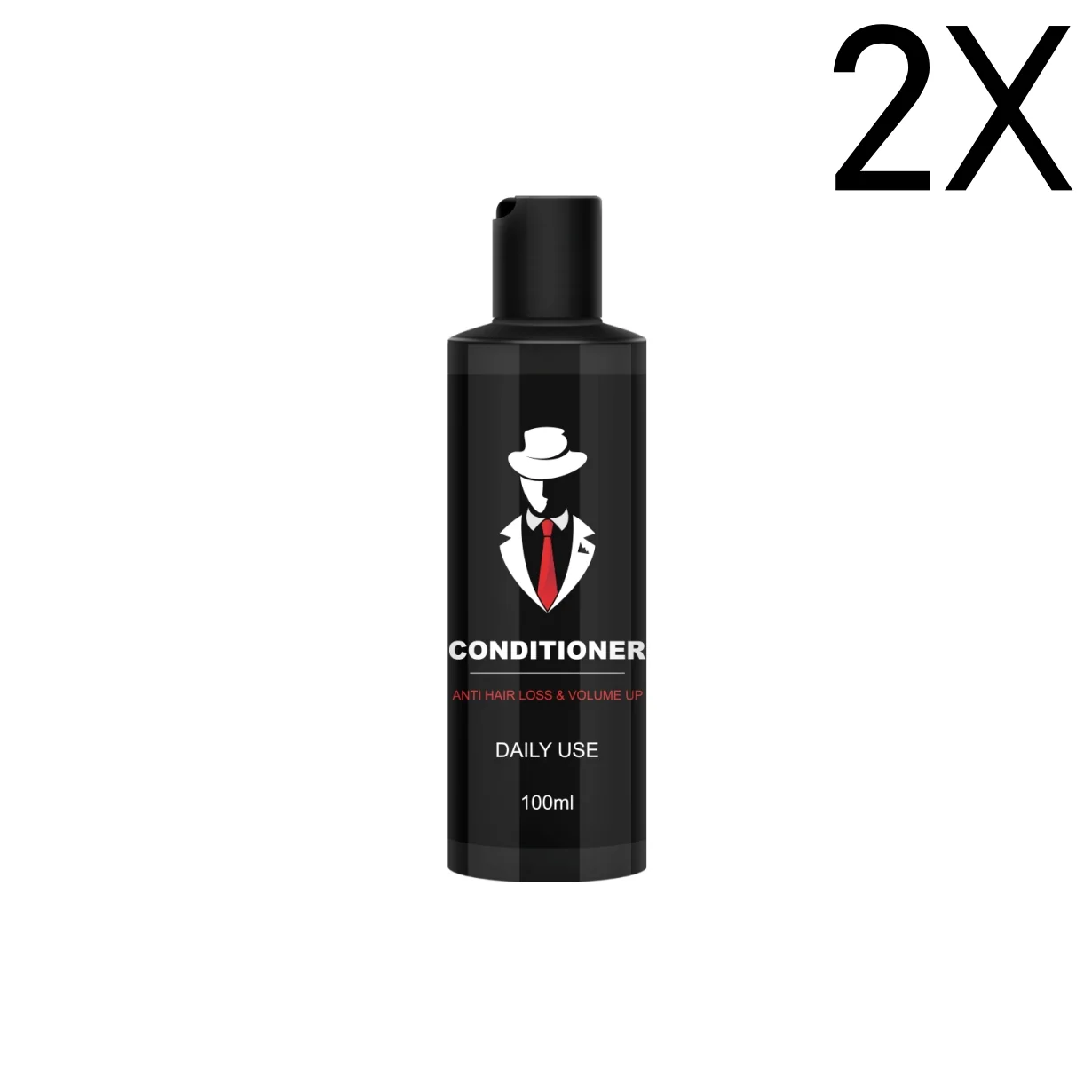 Tuxedo Hår & Skjegg Anti-Hårtap og Volum Opp Balsam 2xstk - Image 6