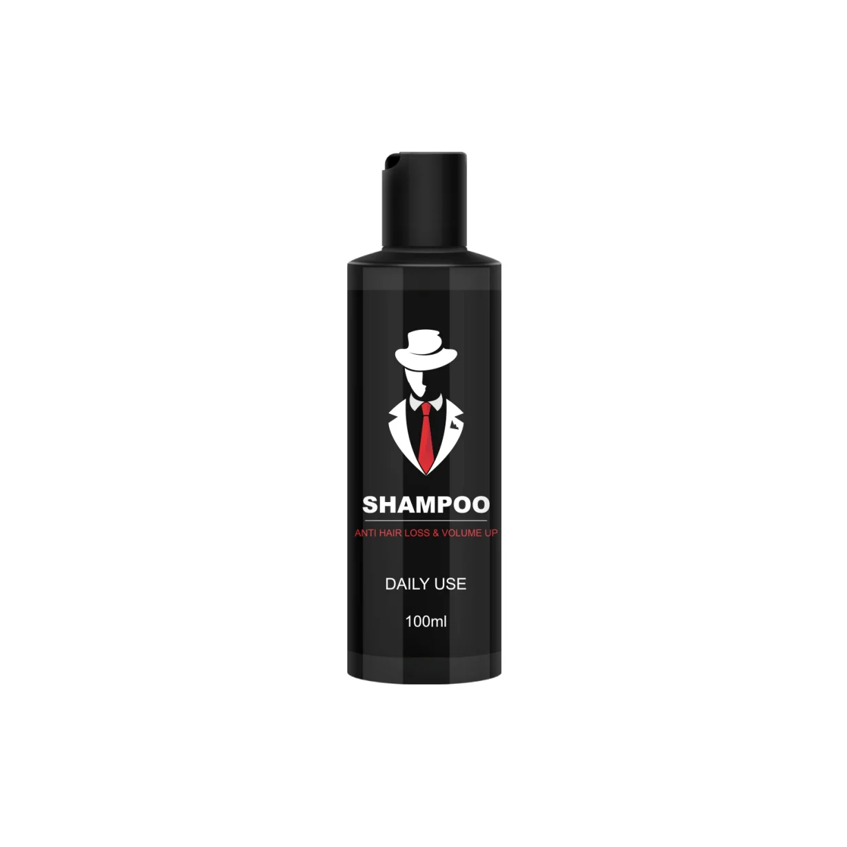 Tuxedo Hår & Skjegg Anti-Hårtap og Volum Opp Sjampo 3xstk - Image 3