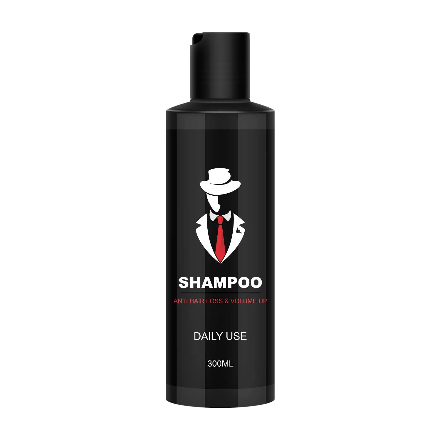 Tuxedo Hår & Skjegg Anti-Hårtap og Volum Opp Sjampo 3xstk - Image 4