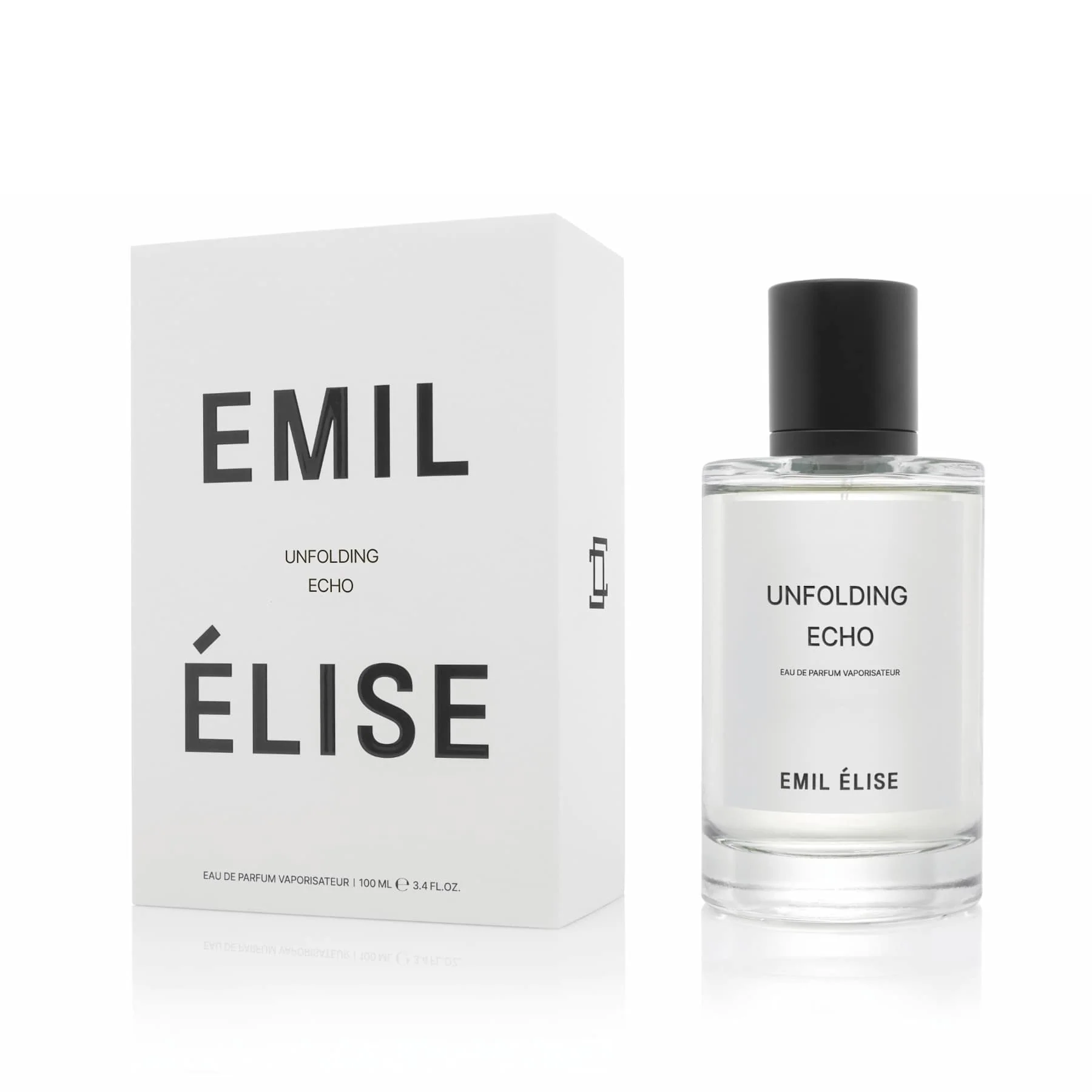 Unfolding Echo Emil Élise Eau de Parfum 100ml - Image 3