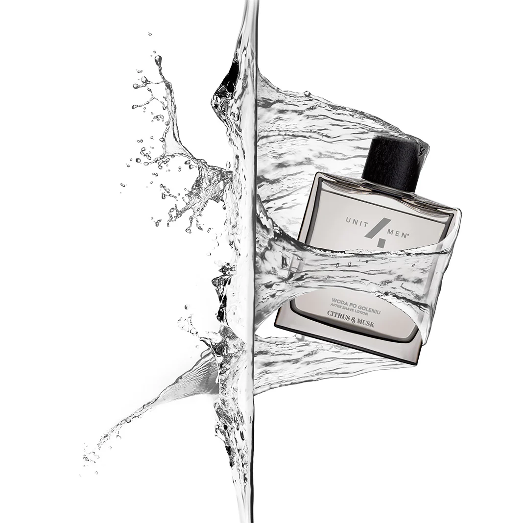 Unit4Men Aftershave Sitrus & Musk 100ml (Alkohol fri) - Image 5