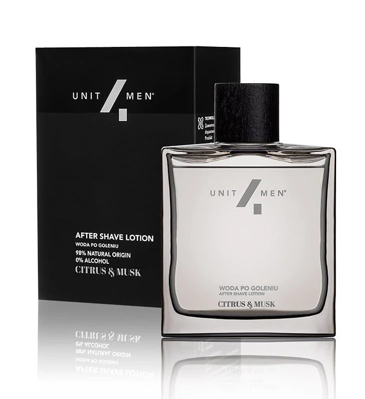 Unit4Men Aftershave Sett 2x100ml (Alkohol fri) - Image 2