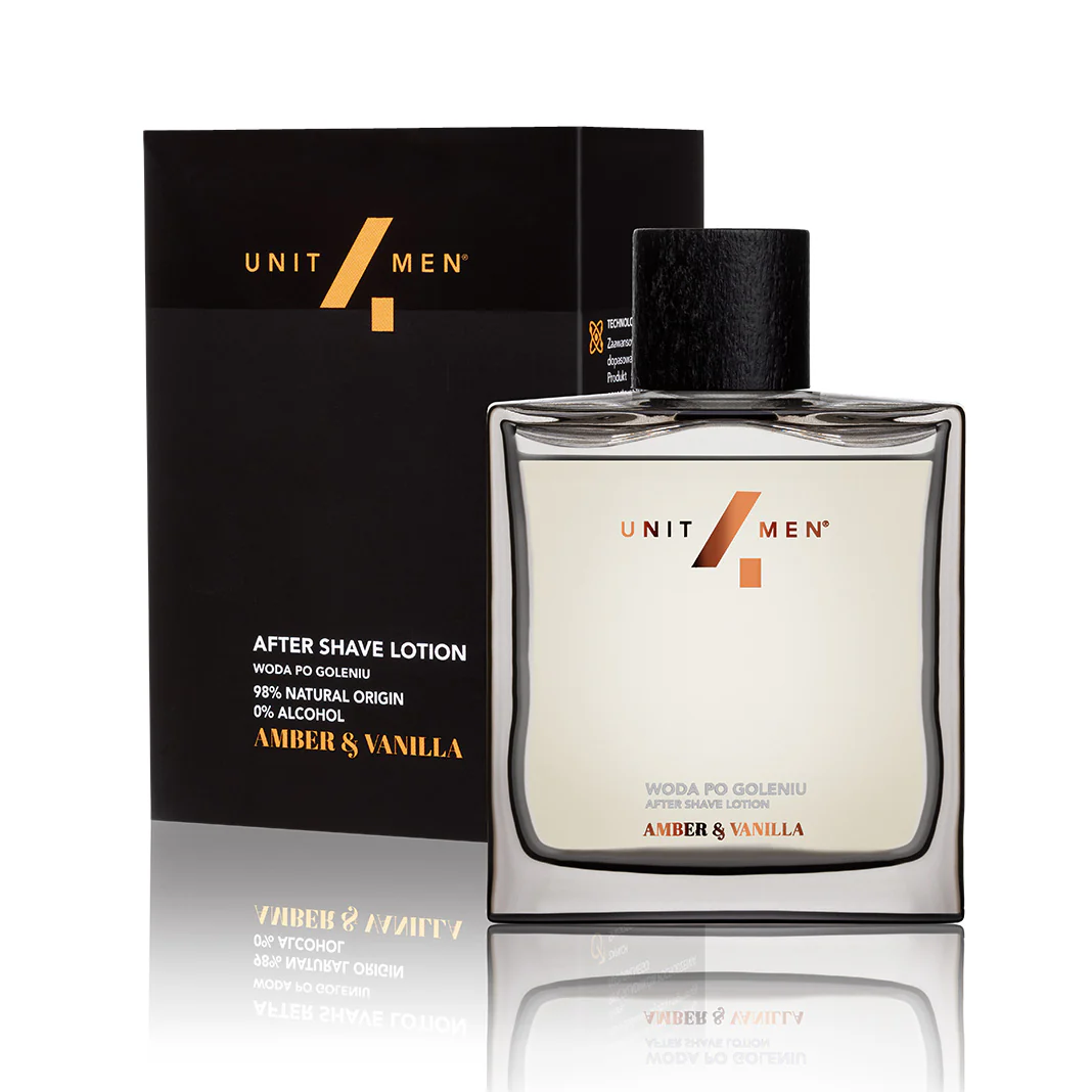 Unit4Men Aftershave Sett 2x100ml (Alkohol fri) - Image 3