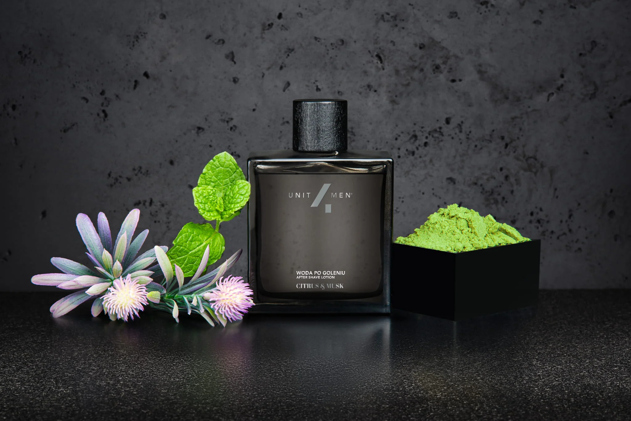 Unit4Men Aftershave Sett 2x100ml (Alkohol fri) - Image 5