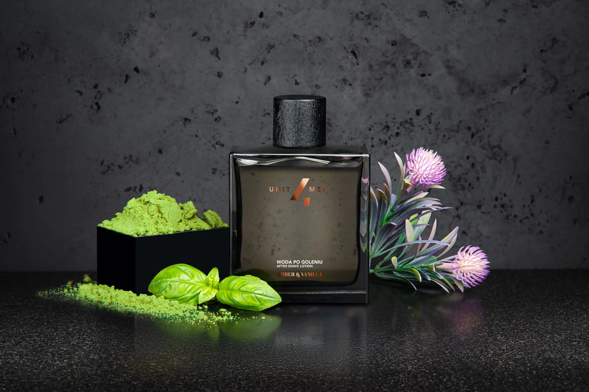 Unit4Men Aftershave Sett 2x100ml (Alkohol fri) - Image 6