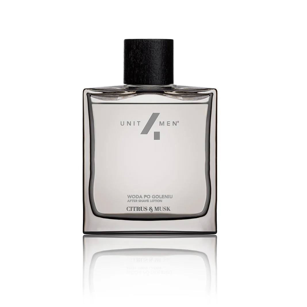 Unit4Men Aftershave Sett 2x100ml (Alkohol fri) - Image 7