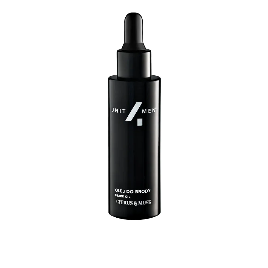 Unit4Men Skjeggolje Sitrus & Musk 30ml - Image 4