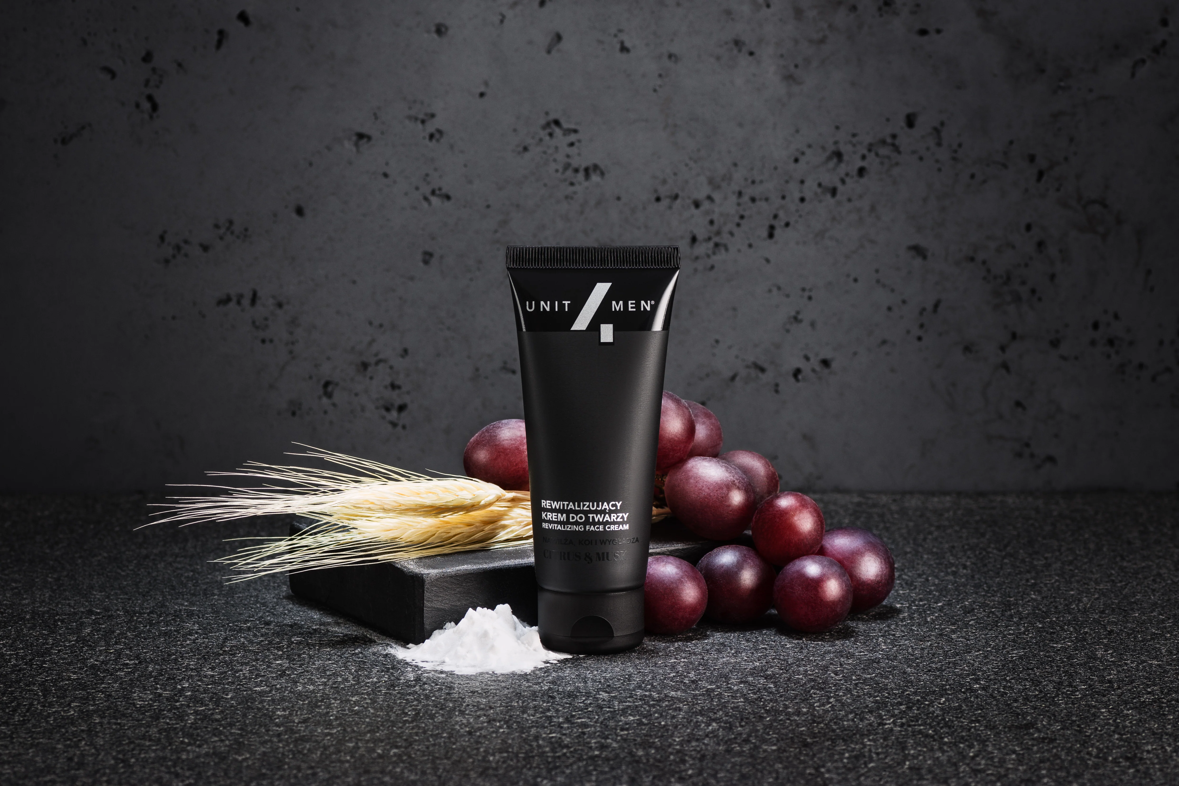 Unit4Men Revitaliserende Ansiktskrem 50ml - Image 3