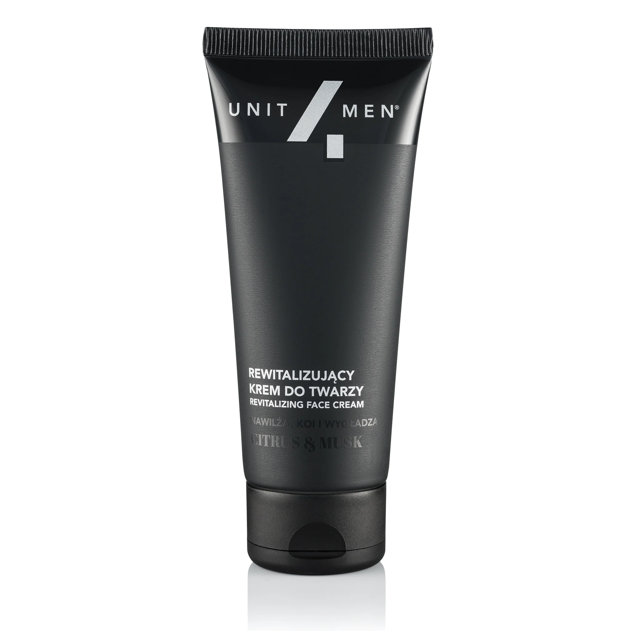 Unit4Men Revitaliserende Ansiktskrem 50ml - Image 5