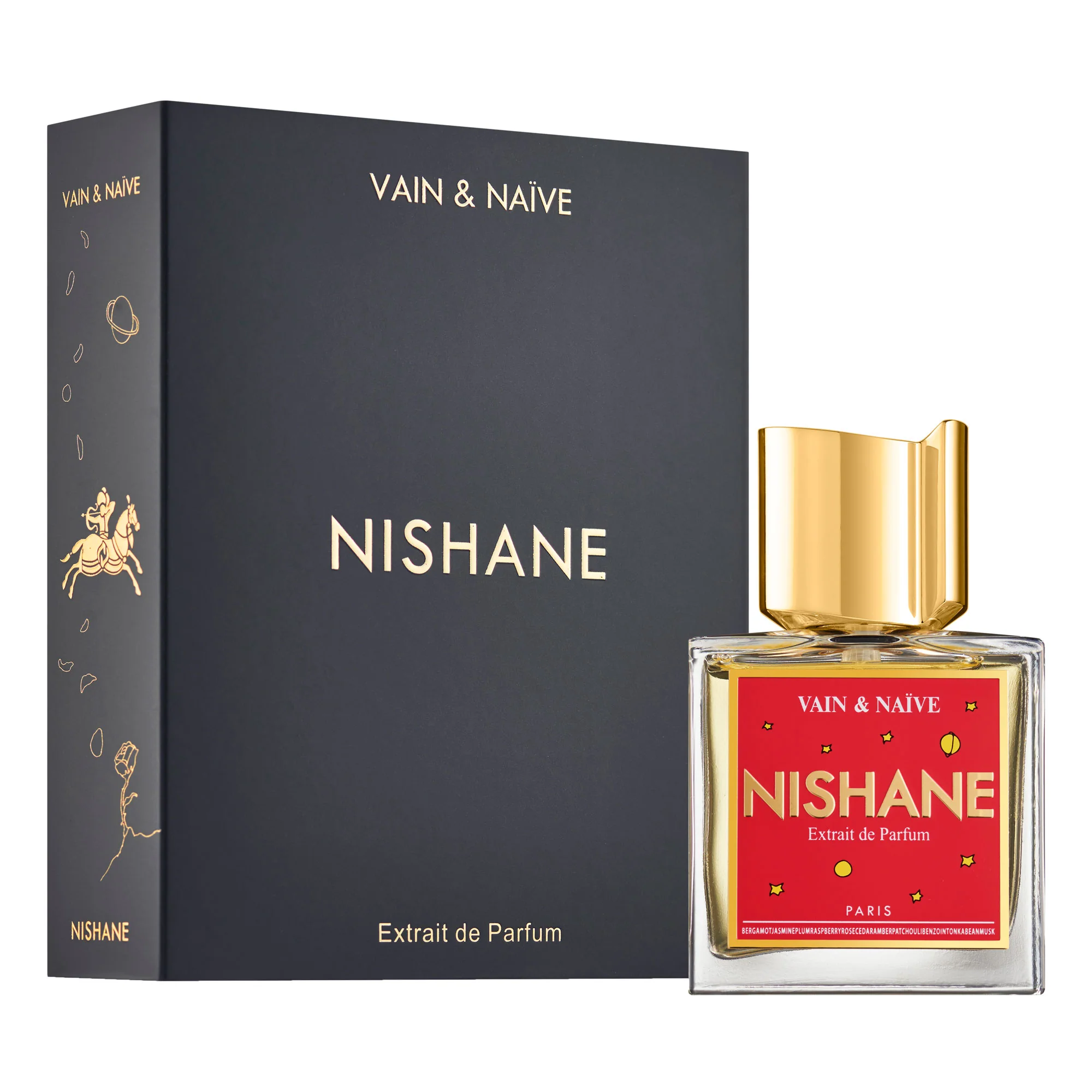 Vain & Naive Nishane Extrait de Parfum 50ml - Image 3
