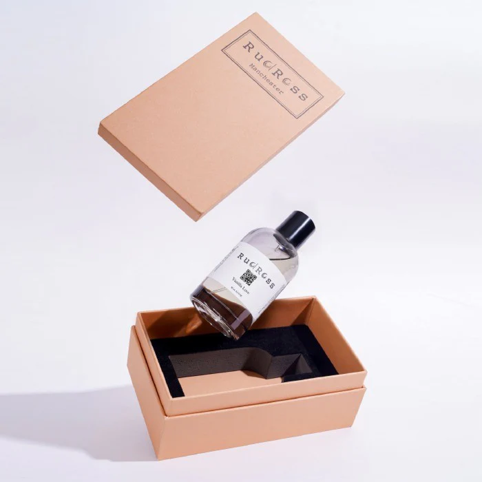 Vanilla Love RudRoss Manchester Eau de Parfum 95ml - Image 3