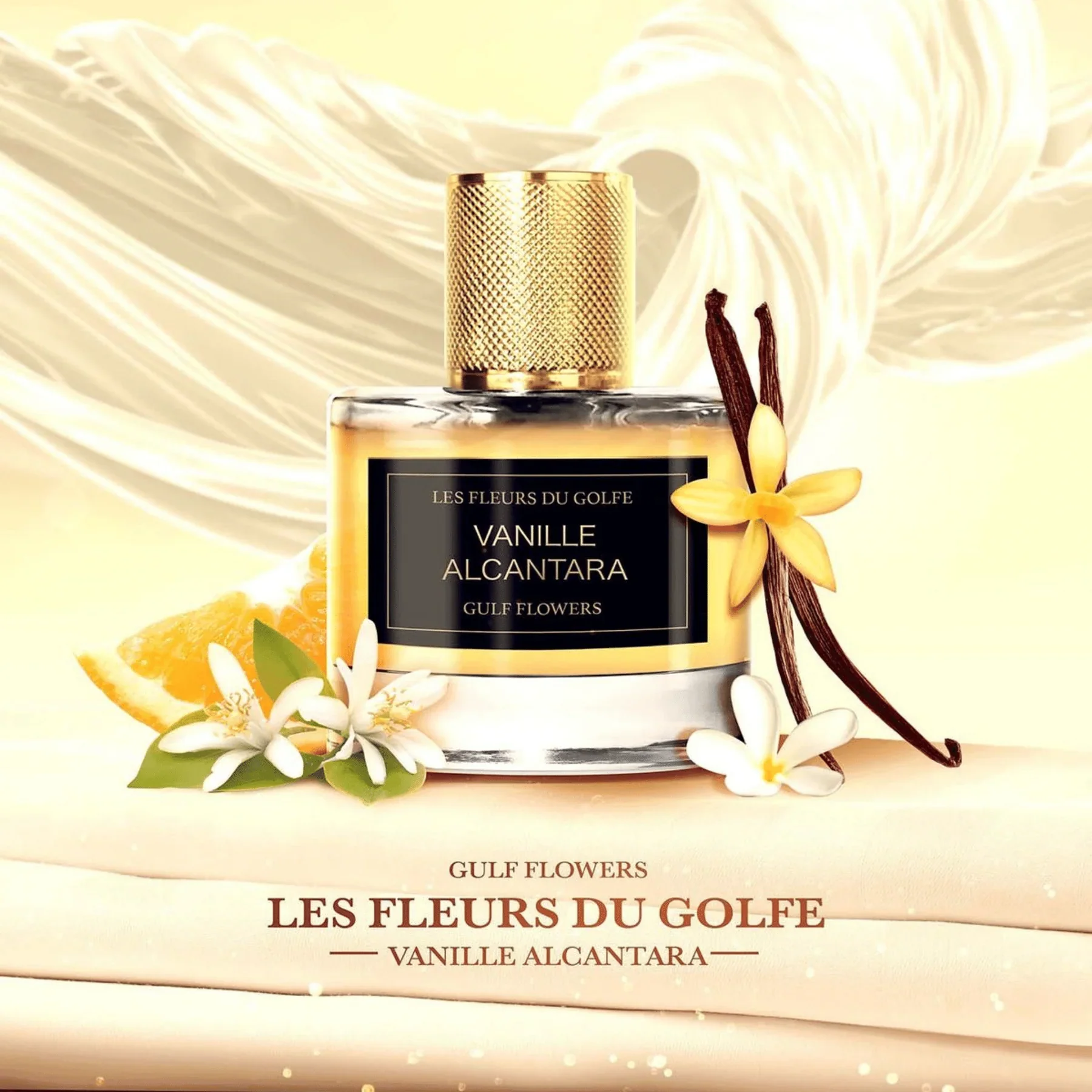 Vanille Alcantara Les Princes du Golfe Extrait De Parfum 50ml - Image 2