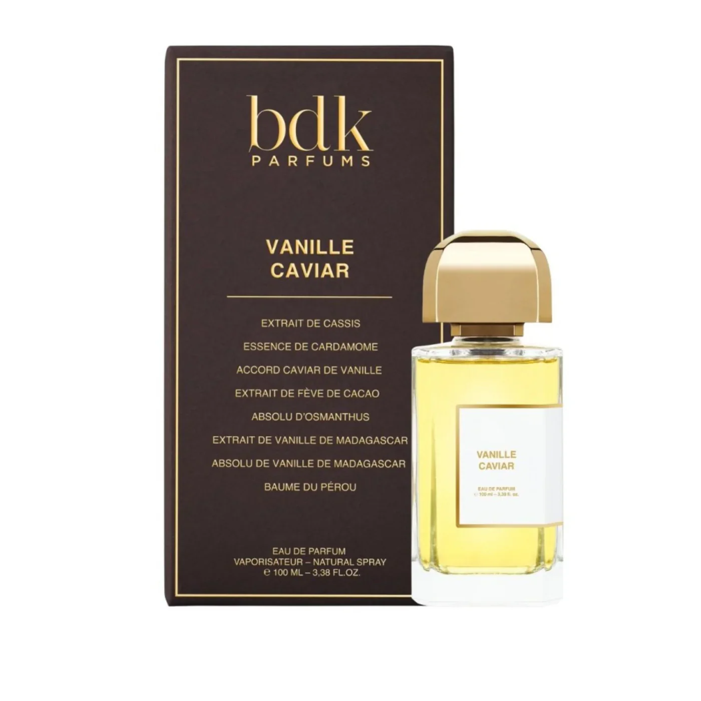 Vanille Caviar BDK Parfums Eau de Parfum - Image 2