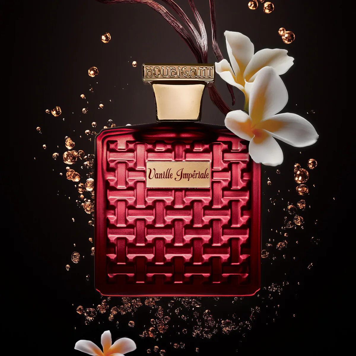 Vanille Impériale Houbigant Paris Eau de Parfum Extrême 100ml - Image 3