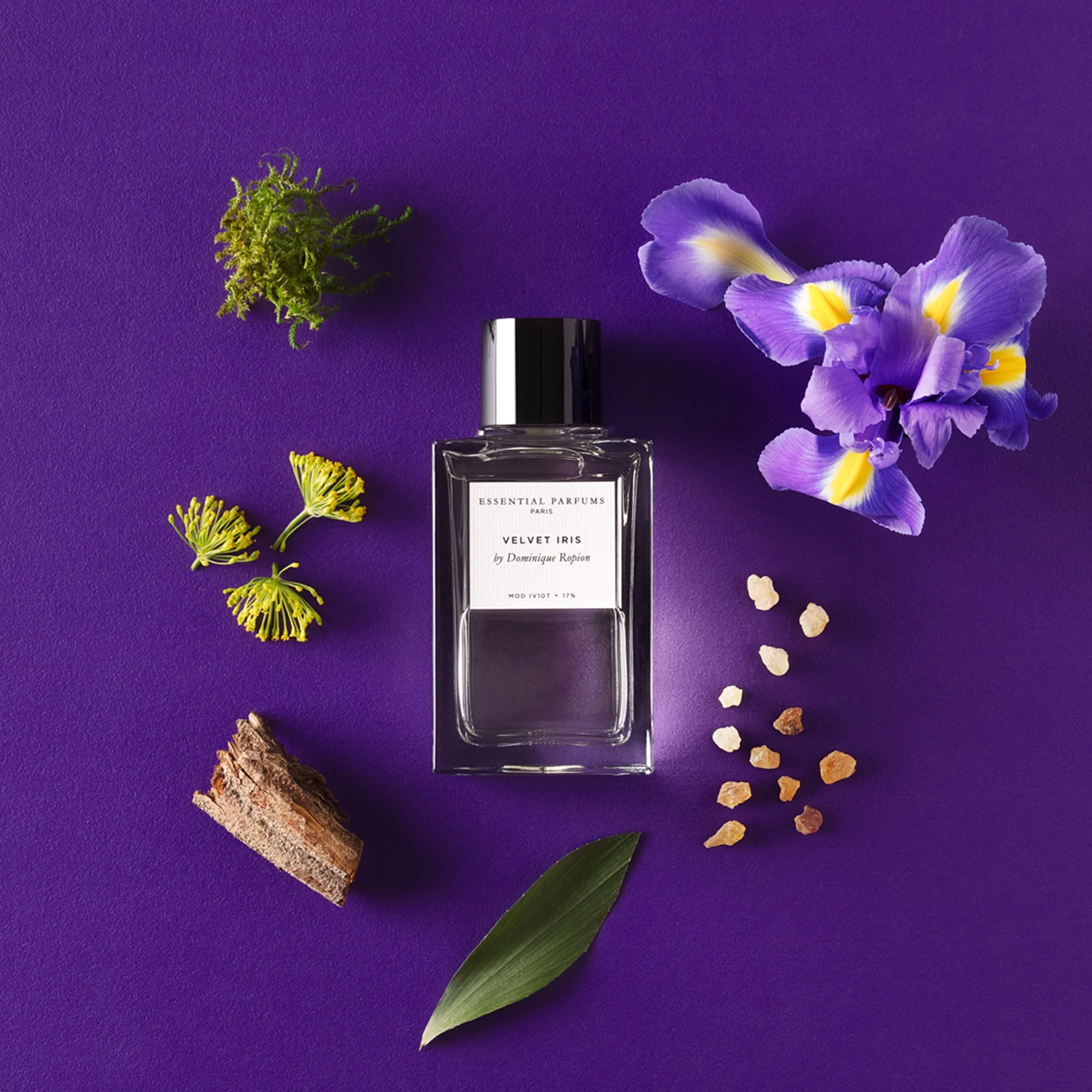 Velvet Iris Botanica Essential Parfums Sample - Image 7