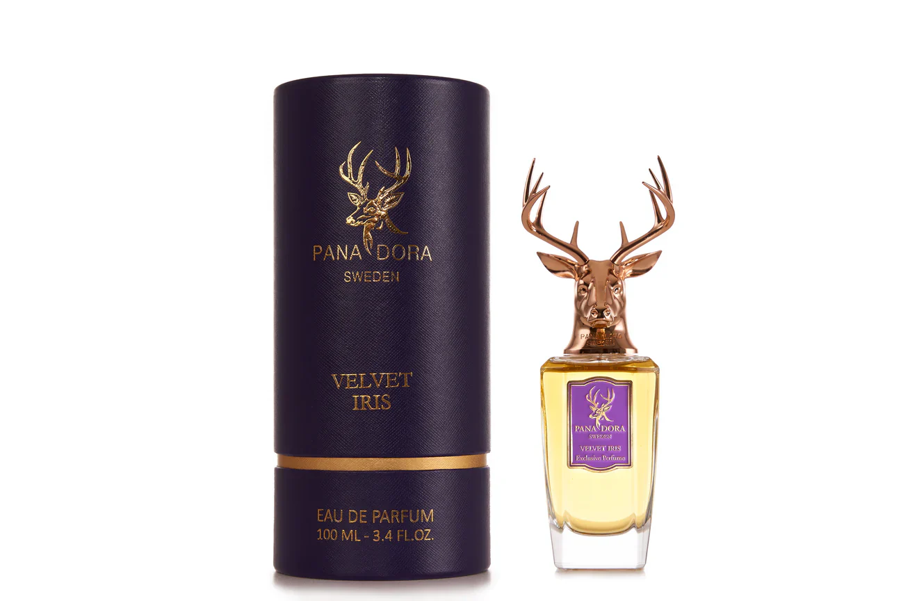 Velvet Iris Pana Dora Sweden Eau de Parfum 100ml - Image 2