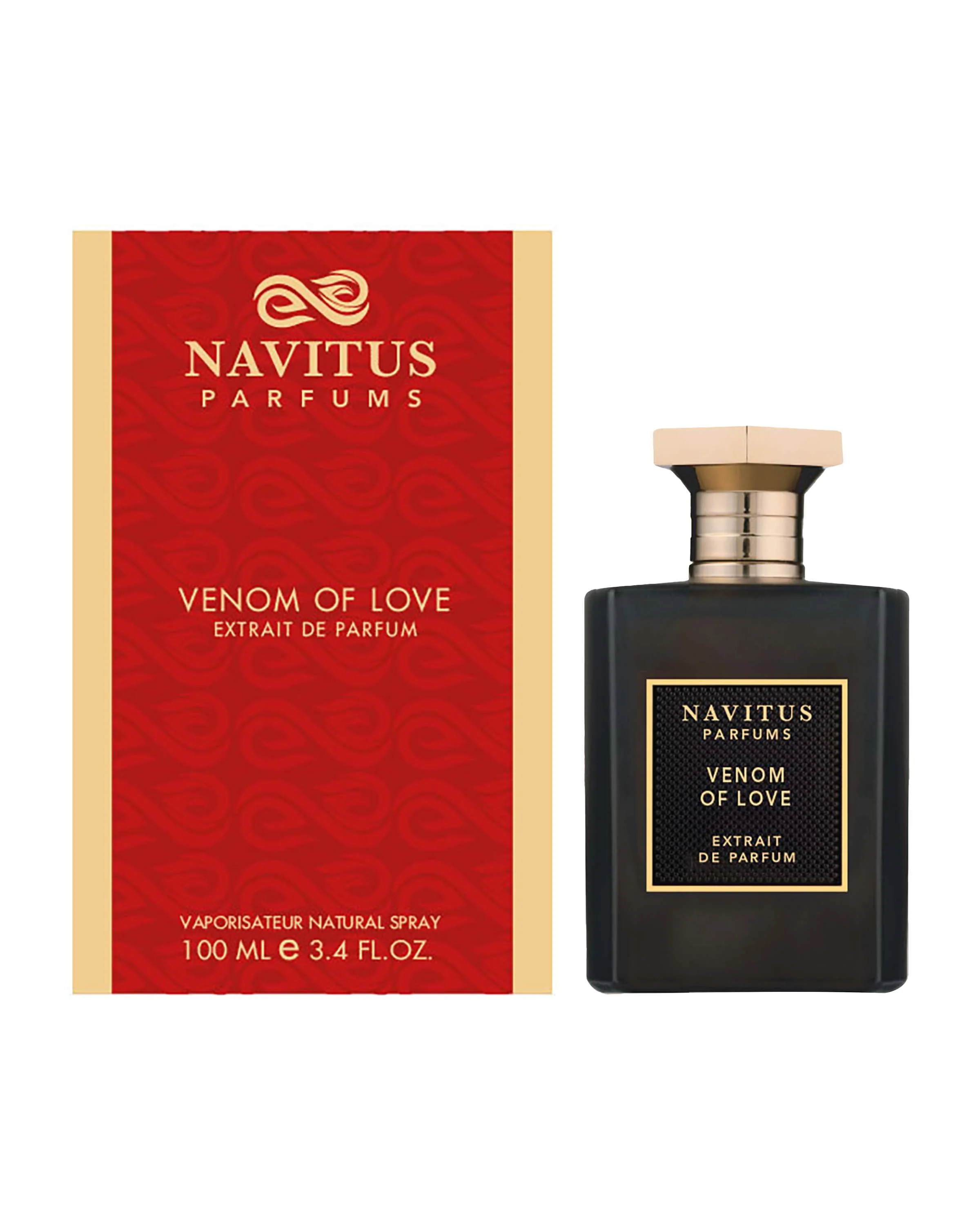 Venom Of Love Navitus Extrait De Parfum 100ml - Image 2