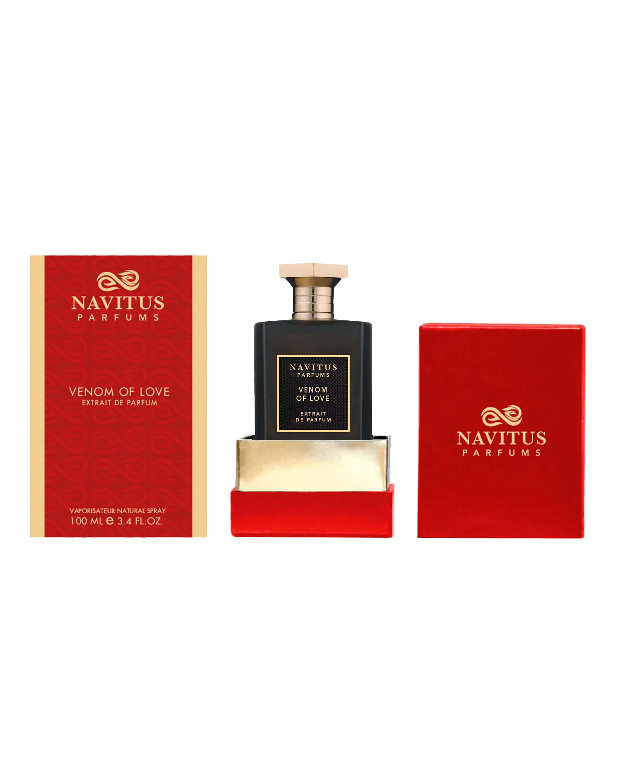 Venom Of Love Navitus Extrait De Parfum 100ml - Image 5