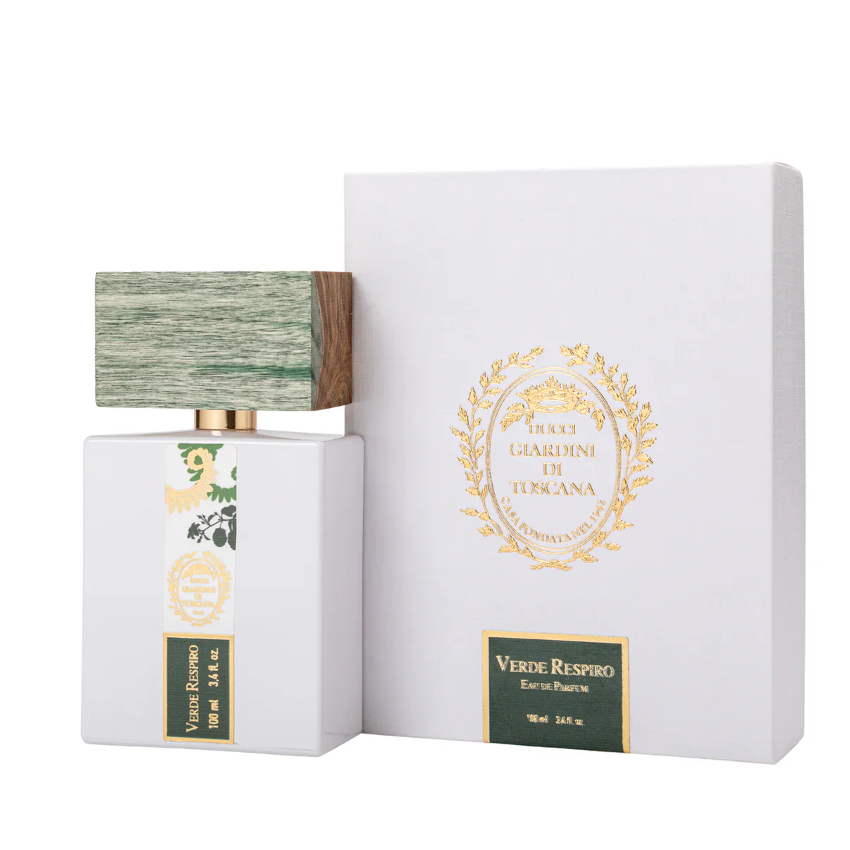 Verde Respiro Giardini Di Toscana Eau De Parfum 100ml - Image 2
