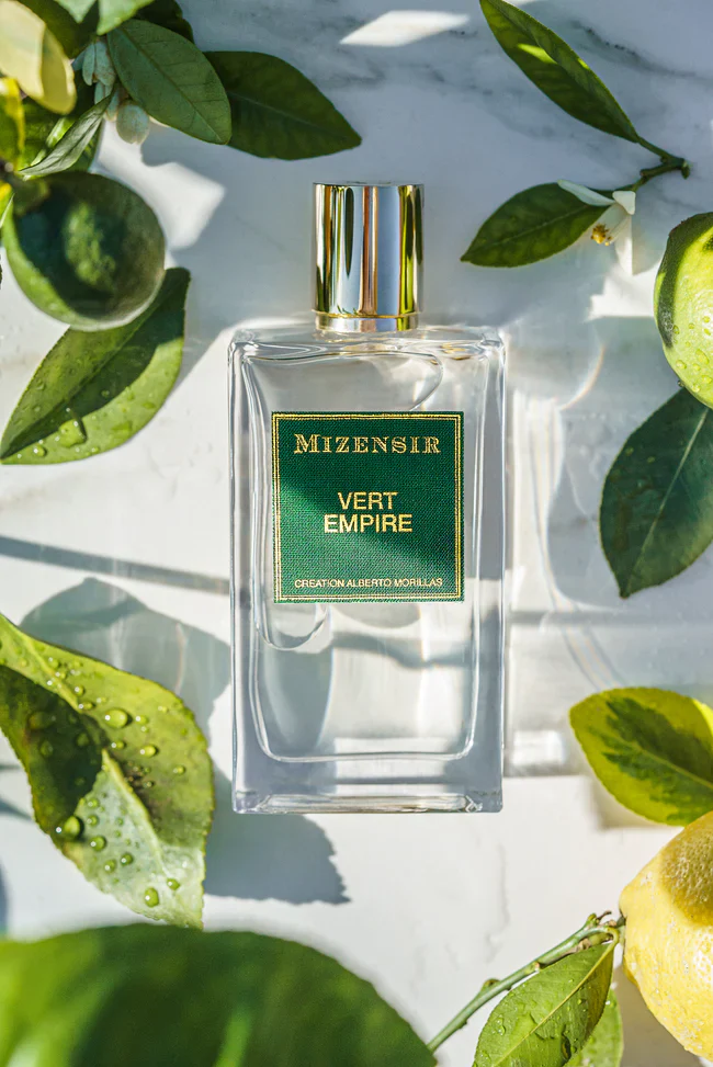 Vert Empire Mizensir Eau de Parfum Sample - Image 4