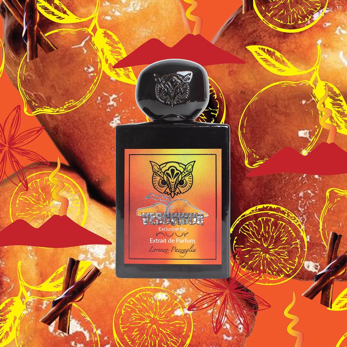 Vesuviuur Lorenzo Pazzaglia Extrait De Parfum Sample - Image 2