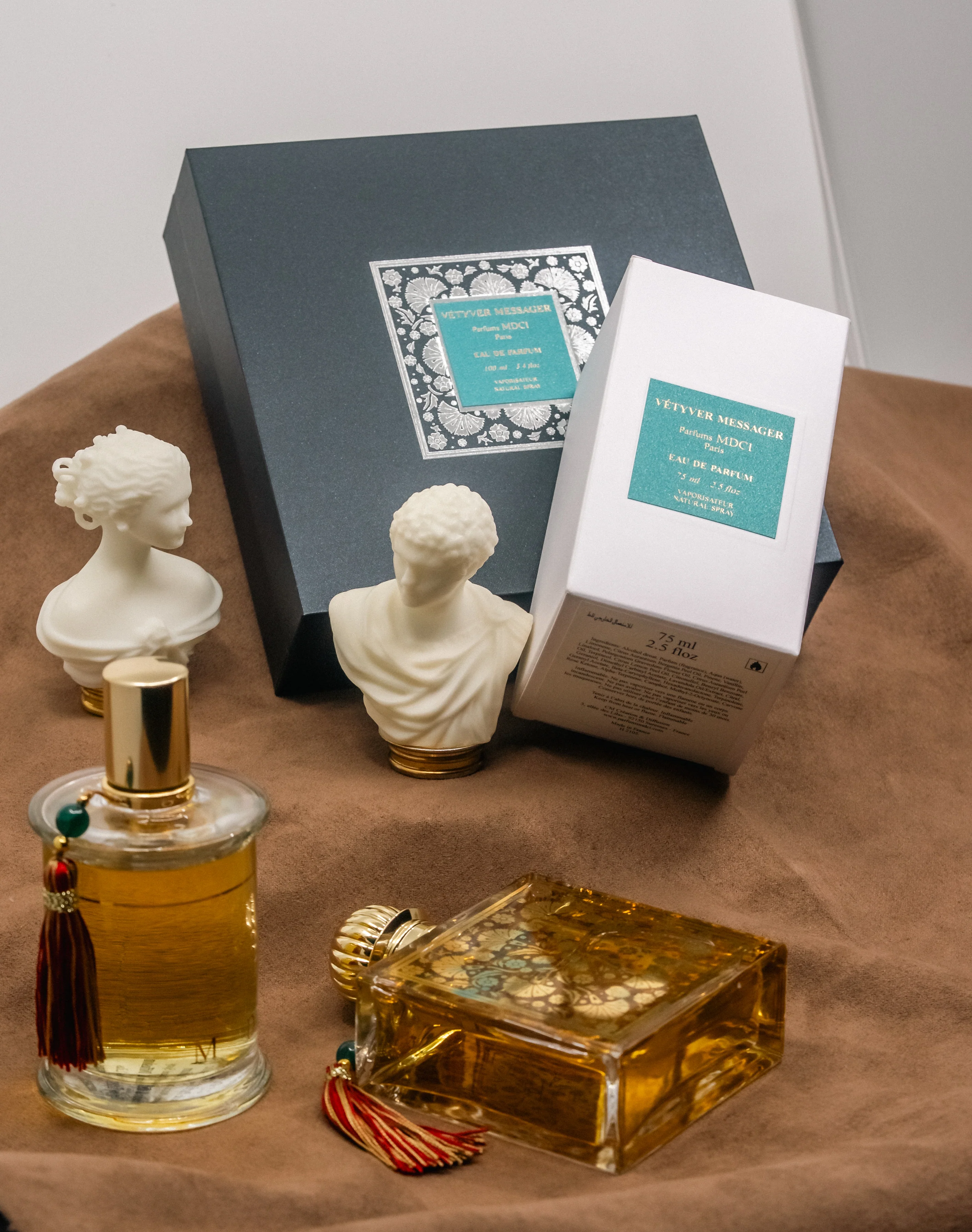Vetyver Messager MDCI Parfums Eau de Parfum 75ml - Image 10