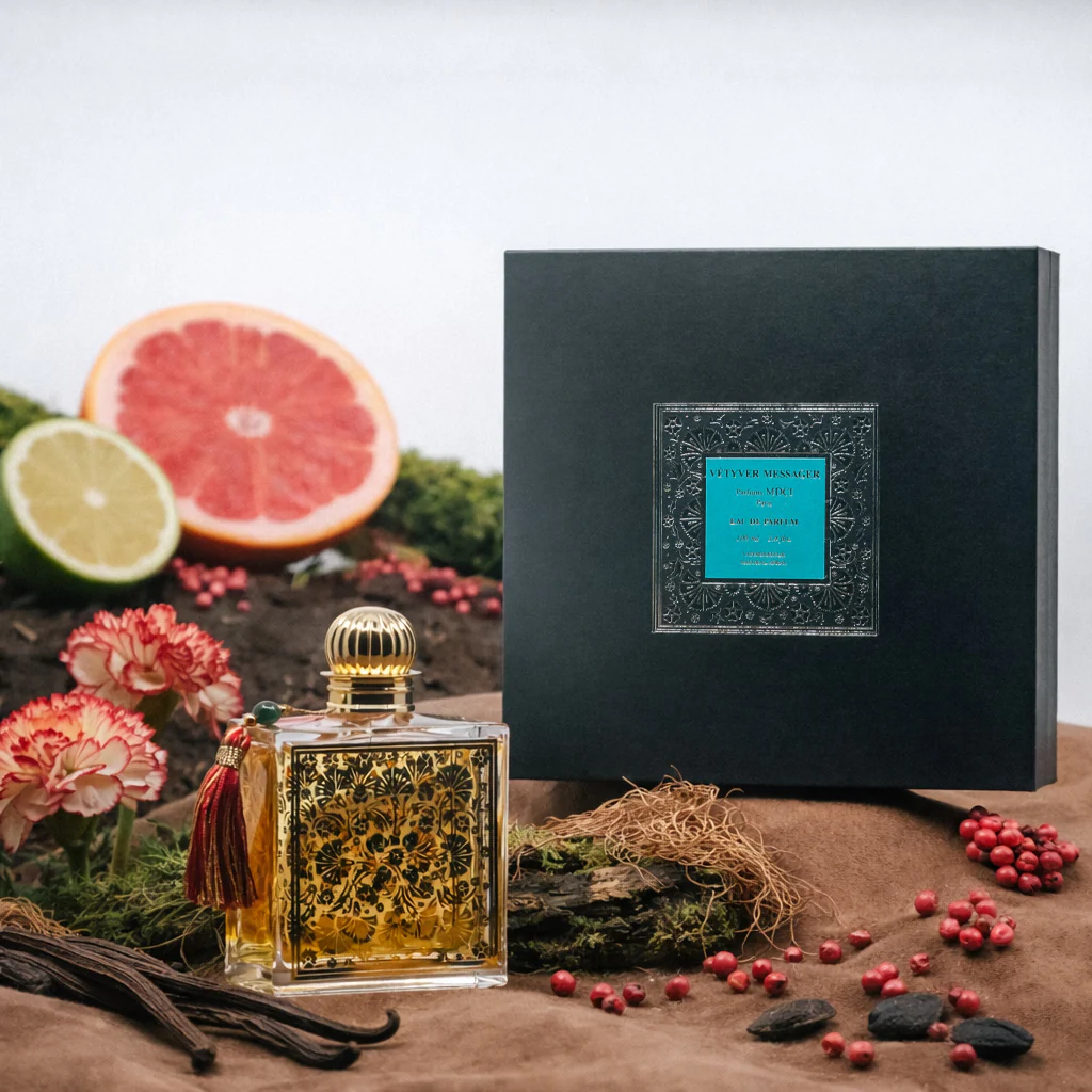 Vetyver Messager MDCI Parfums Eau de Parfum 75ml - Image 3