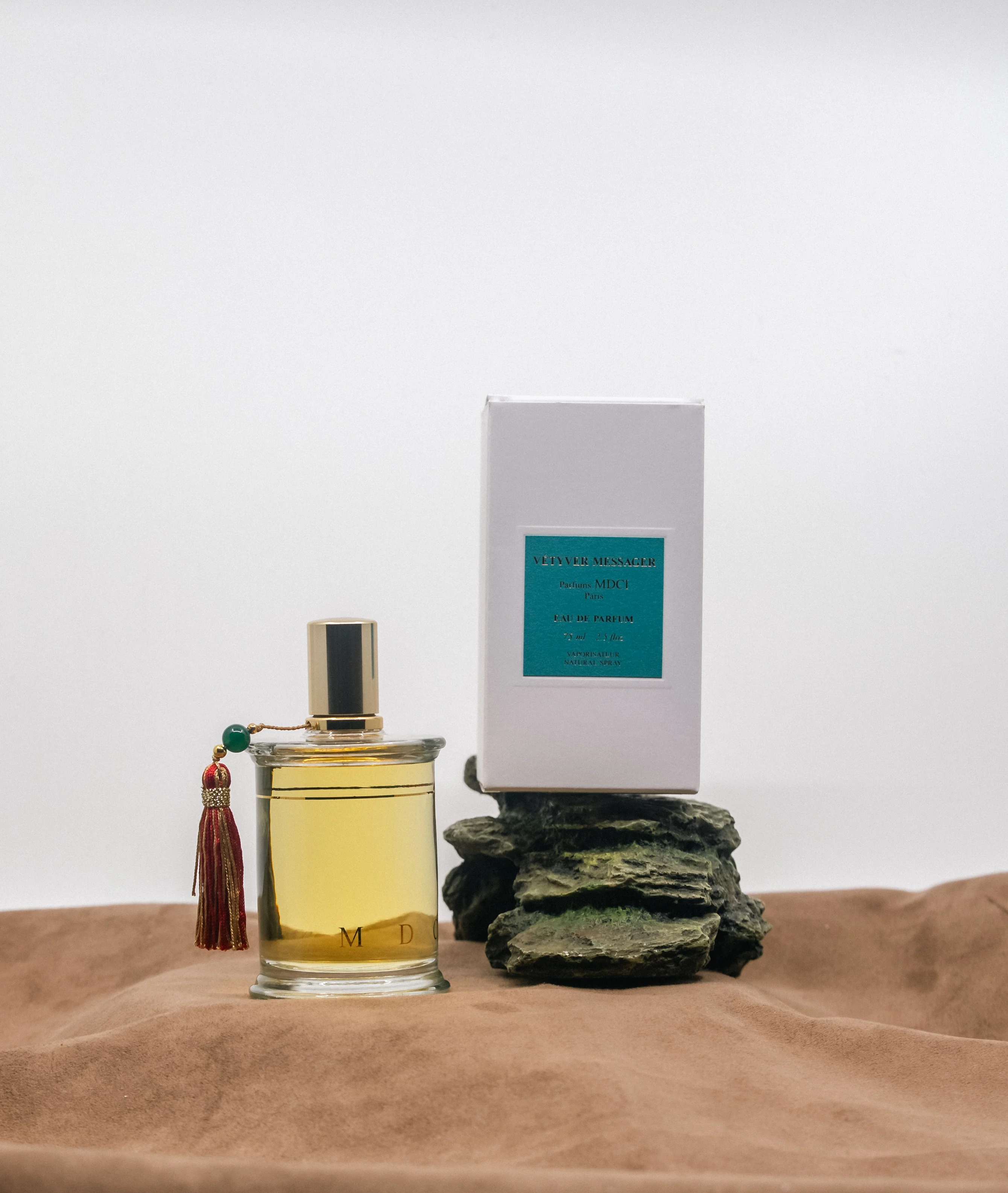 Vetyver Messager MDCI Parfums Eau de Parfum 75ml - Image 5