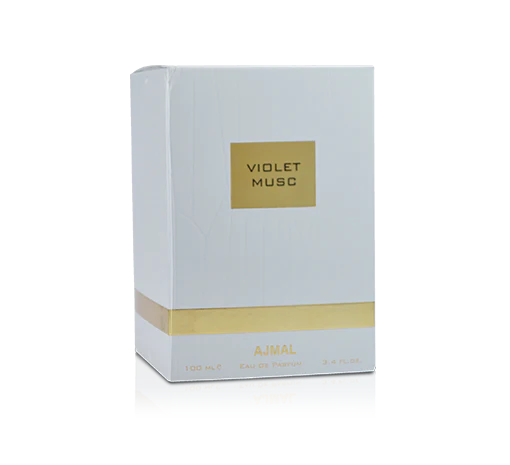 Violet Musc Ajmal Perfumes Eau de Parfum 100ml - Image 2