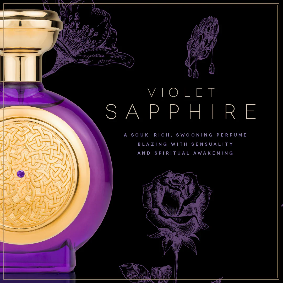 Violet Sapphire Supercharged Boadicea The Victorious Eau de Parfum 100ml - Image 2