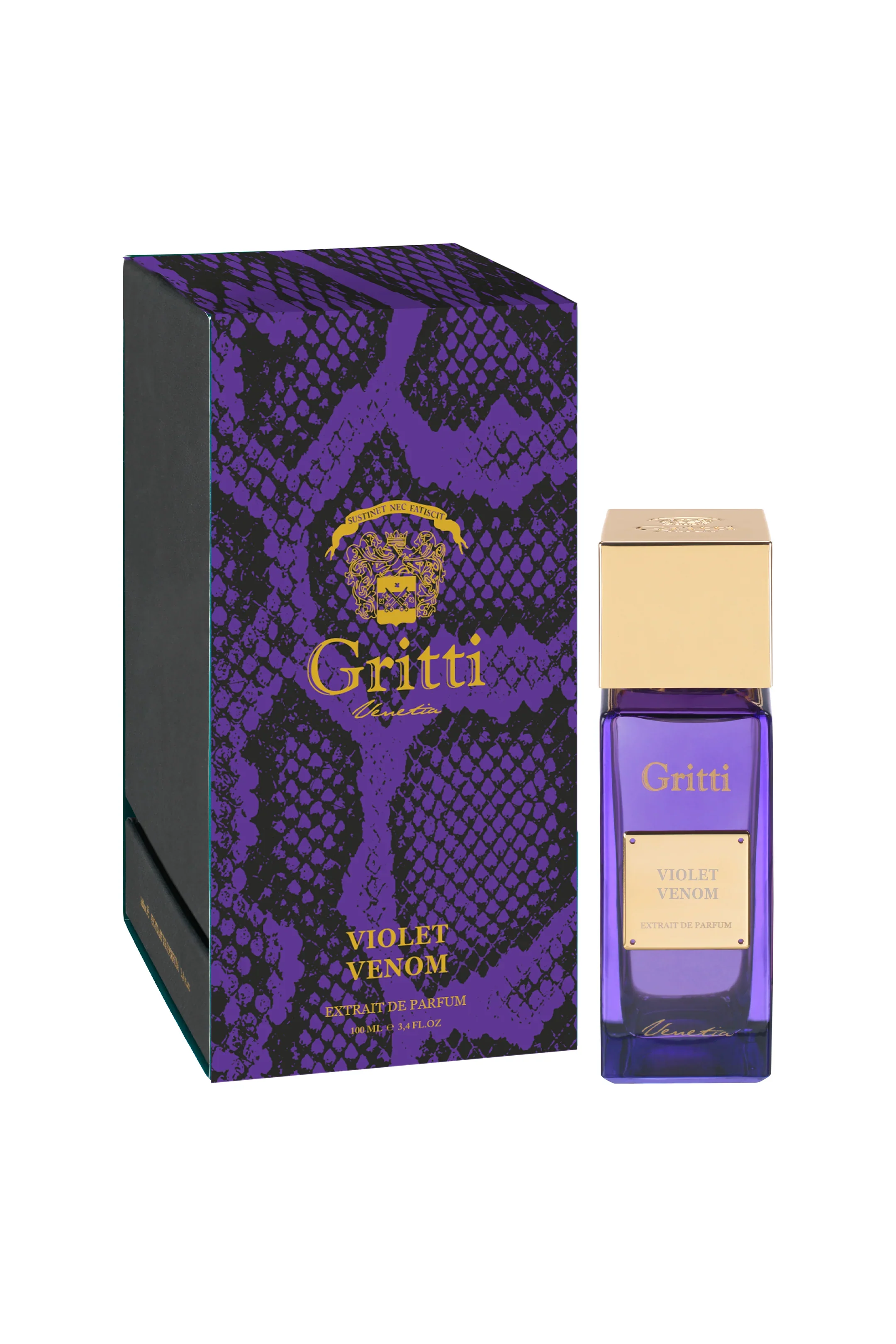 Violet Venom Gritti Extrait De Parfum Sample - Image 3