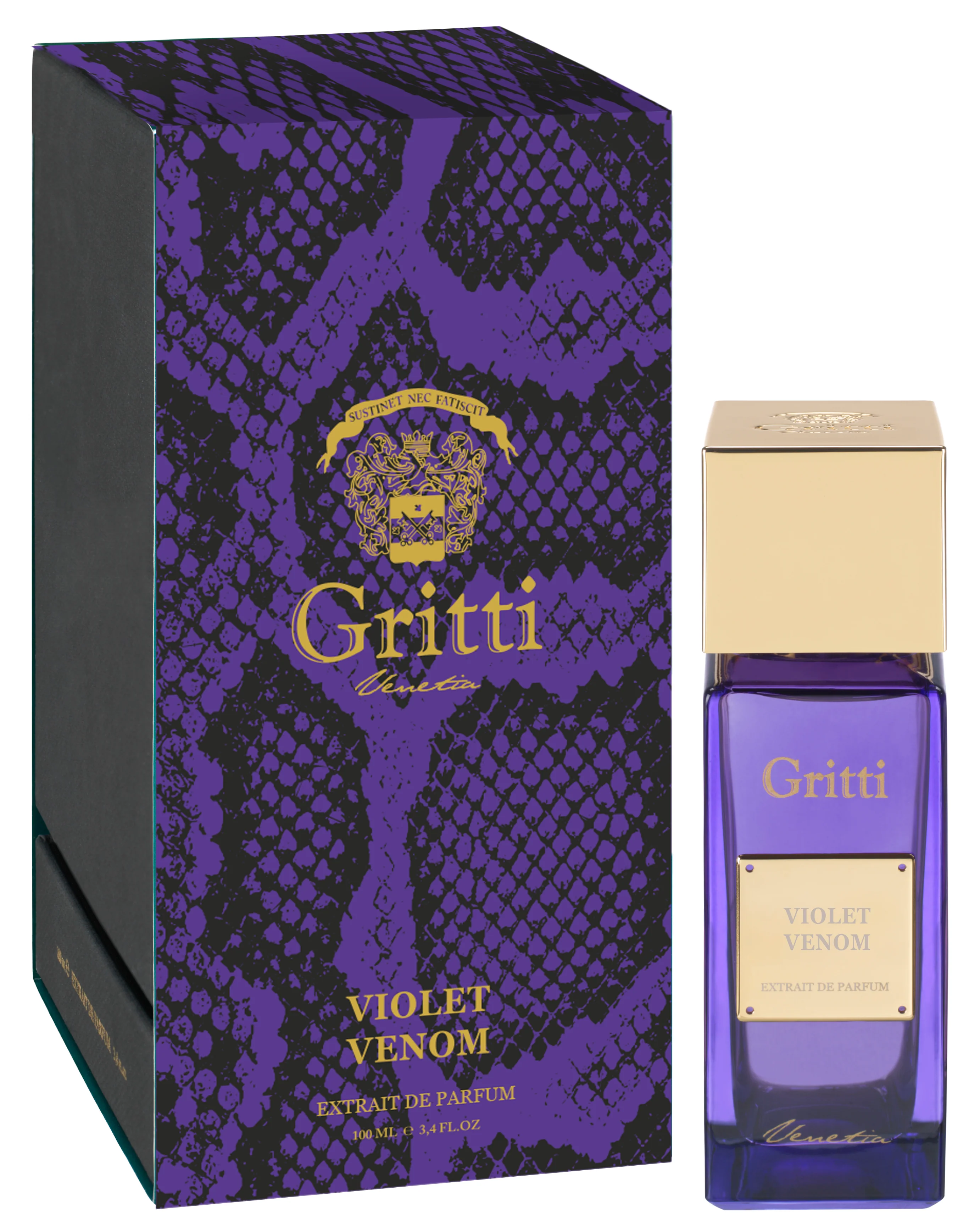 Violet Venom Gritti Extrait De Parfum Sample - Image 5