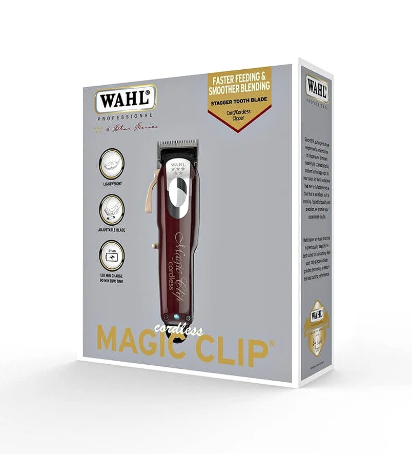 Wahl Professional Magic Clip Hårklipper & Skjeggtrimmer Trådløs - Image 3