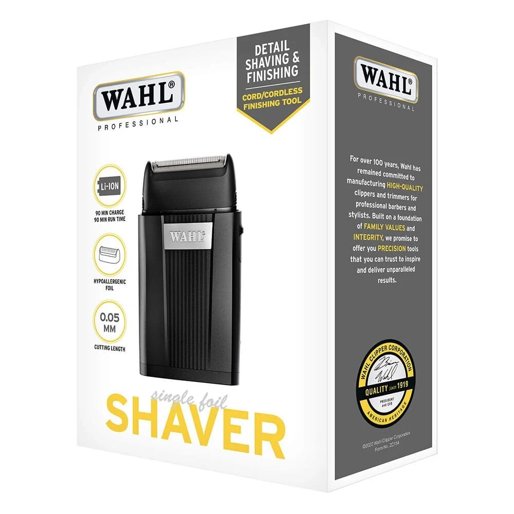 Wahl Single Foil Shaver - Image 3