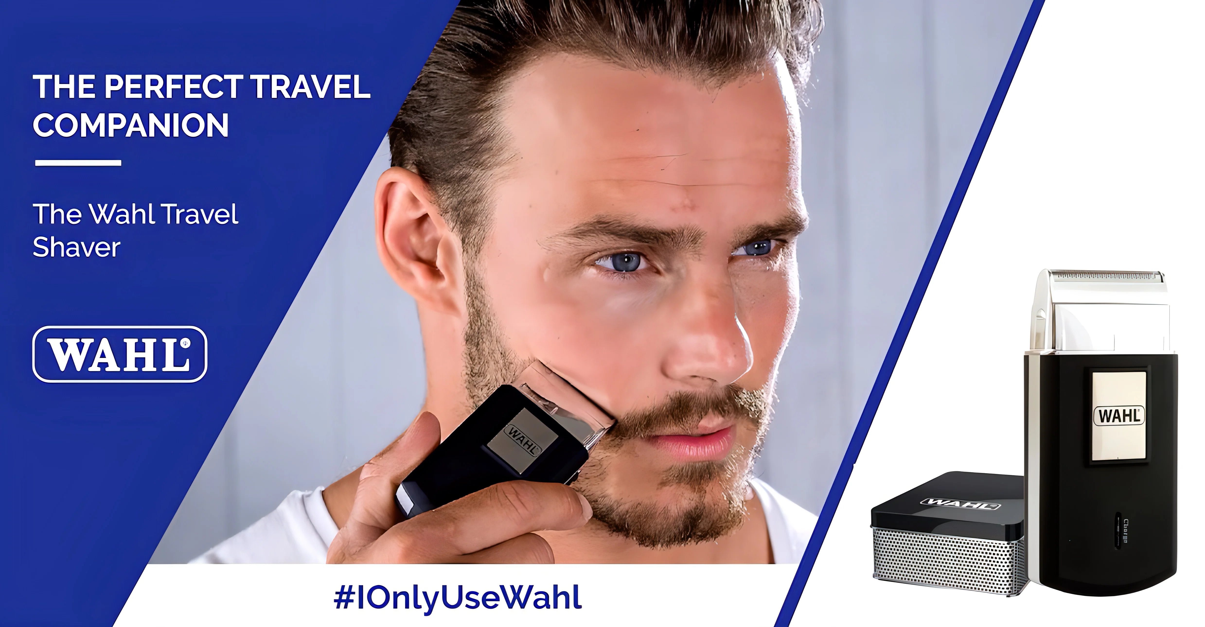 Wahl Travel Shaver - Barbermaskin Original - Image 5